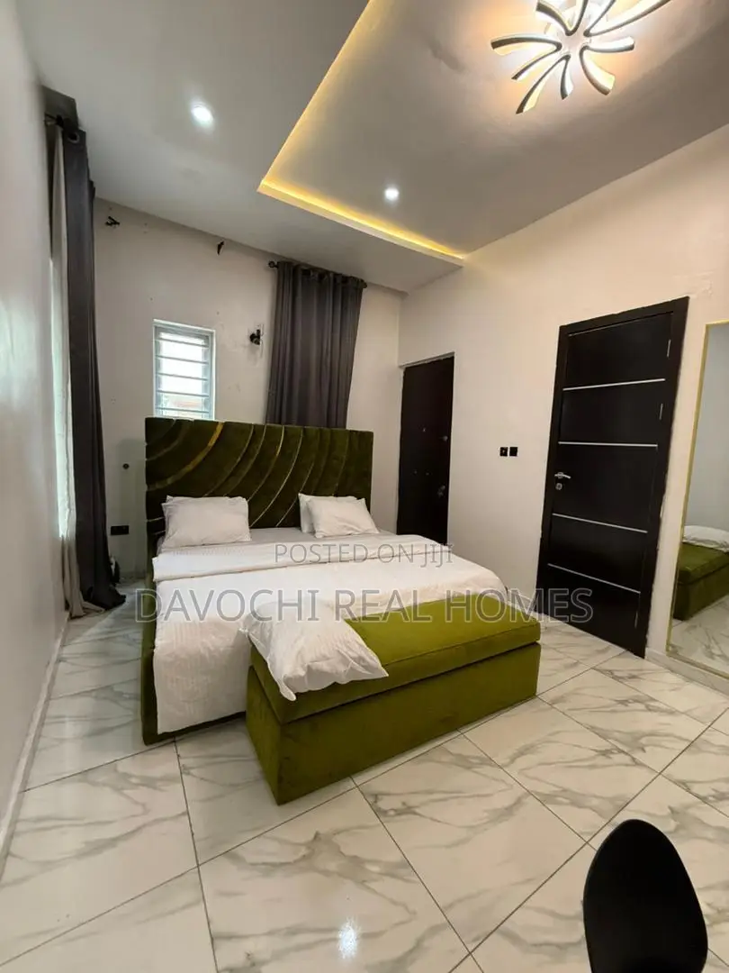 Furnished 4bdrm Duplex in Orchid Road, Lekki Phase 2 for rent