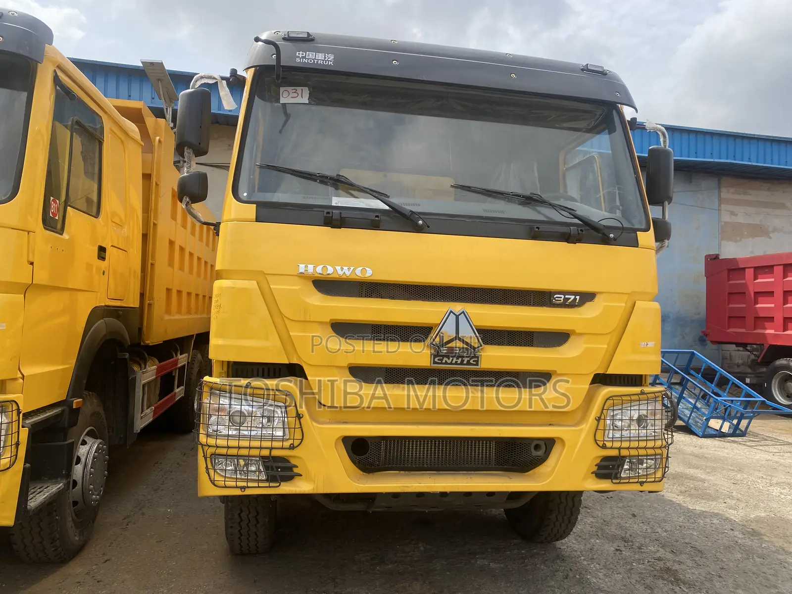 10 Tyres Full Option With Auxiliary