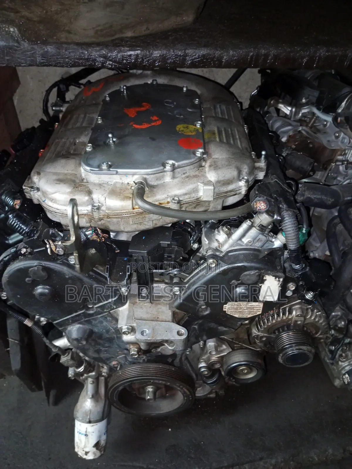 Engine Honda Accord V6 013 to 015