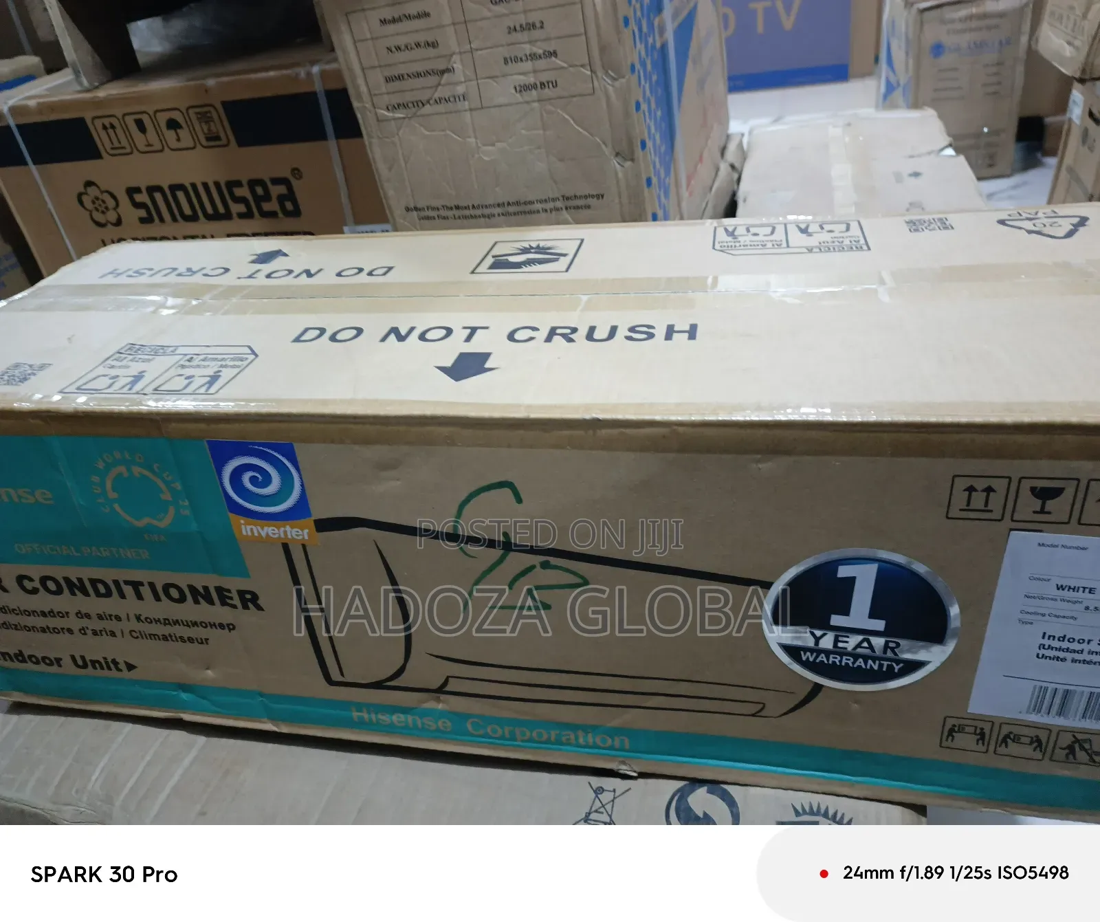 Hisense Inverter Ac 1.5hp Split – Model As12dk1