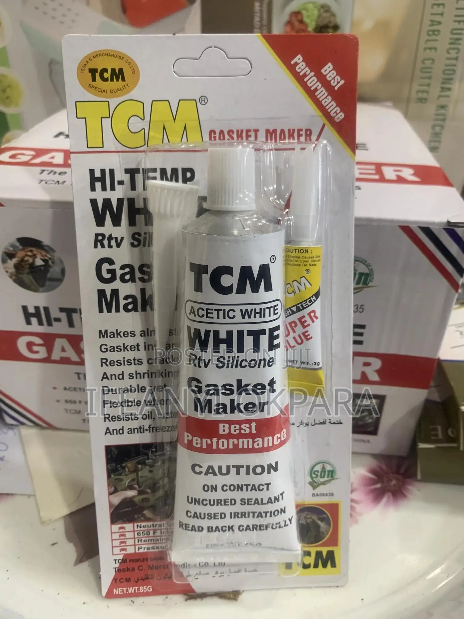 T C M Gasket Maker With Glue , 85gram