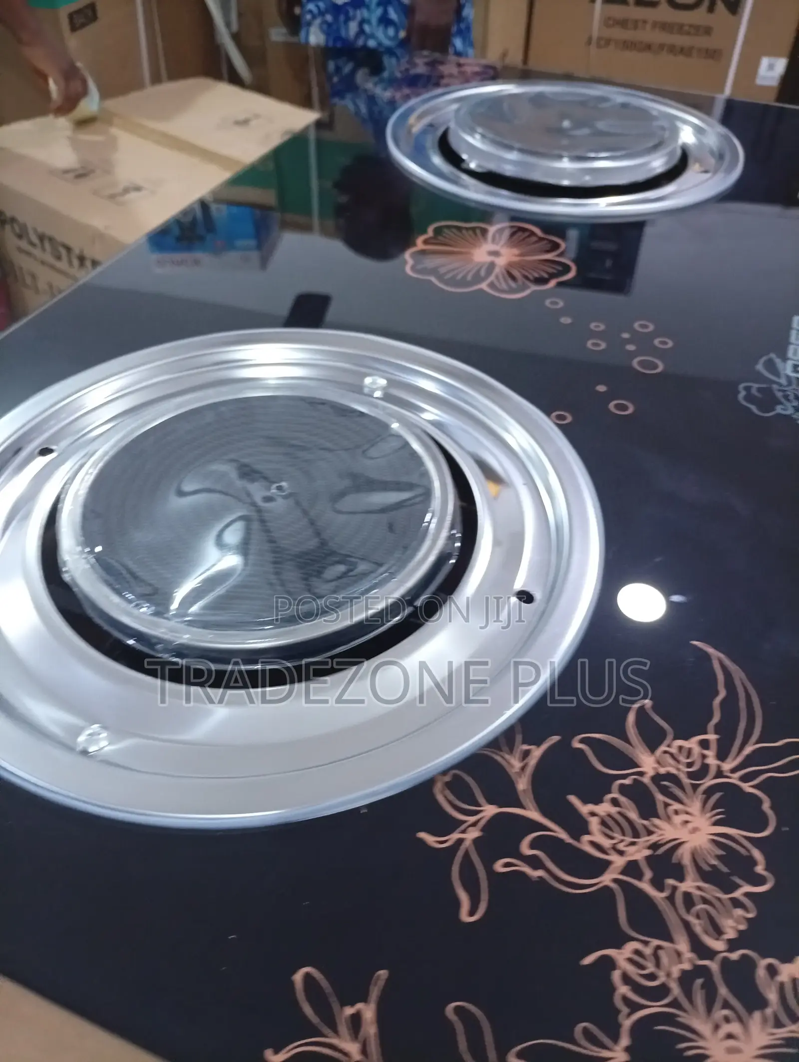 Countertop Gas Cooker With Clean Finish (Qasa)