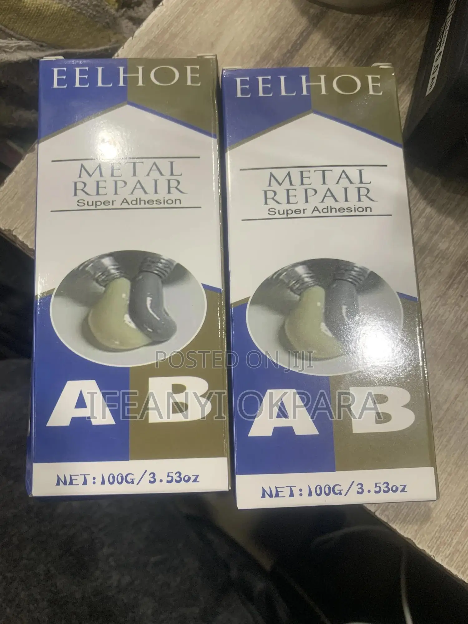 Metal Repair Super Adhesion 100g