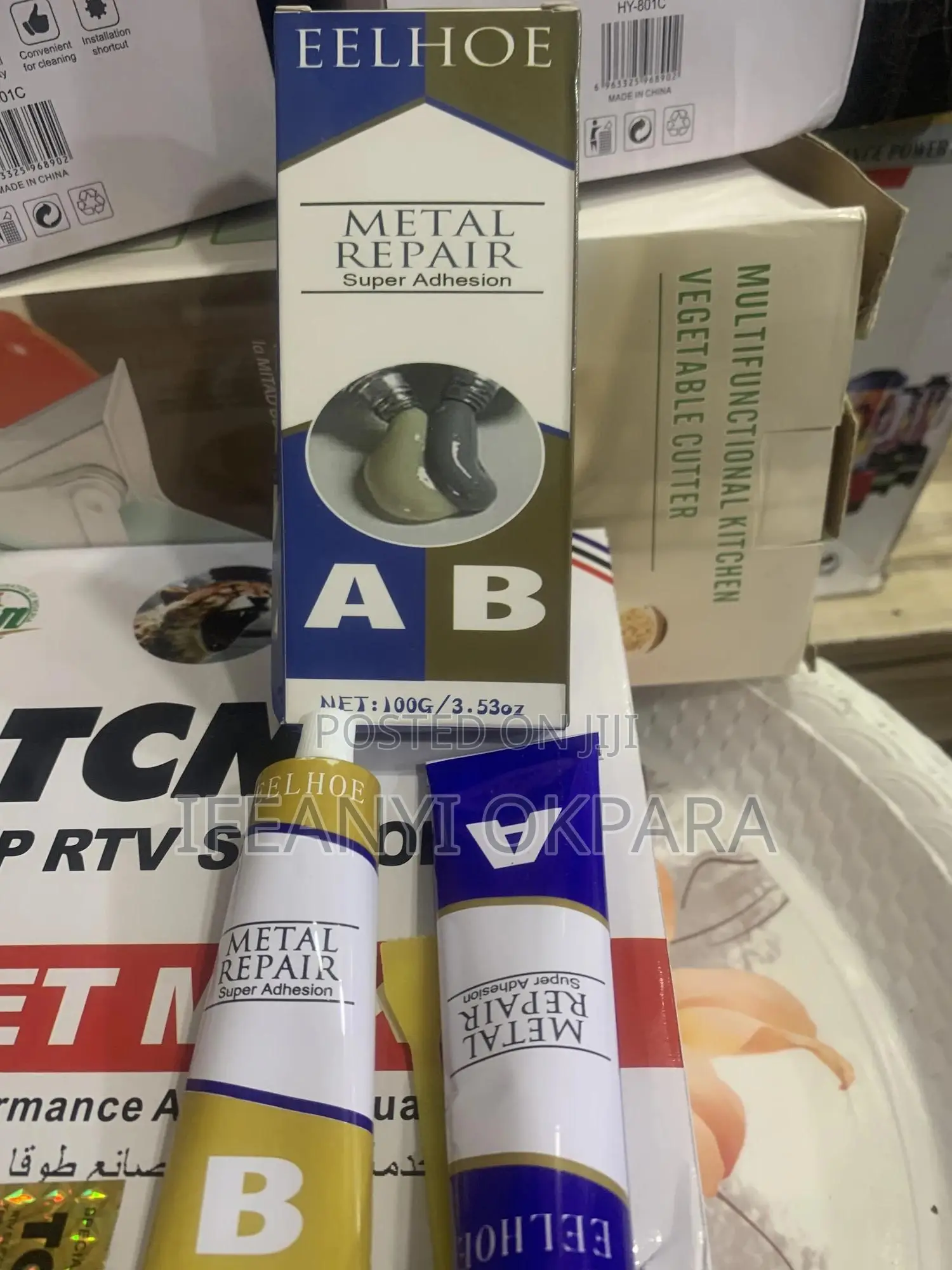Metal Repair Super Adhesion 100g