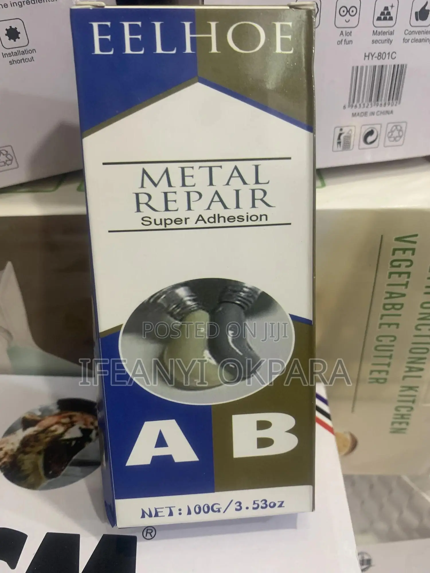 Metal Repair Super Adhesion 100g