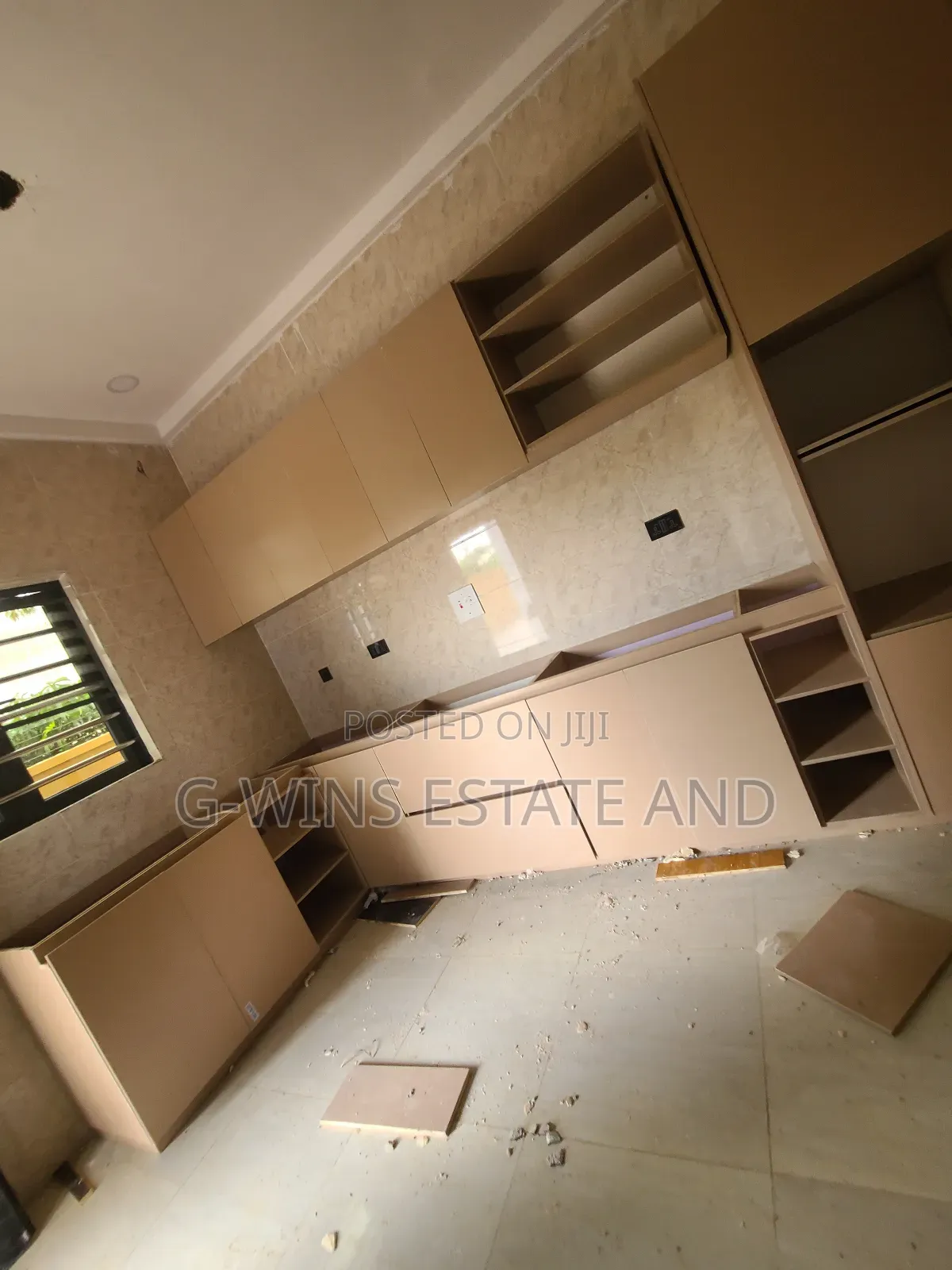 3bdrm Duplex in Okhuoromi Off, Benin City for rent