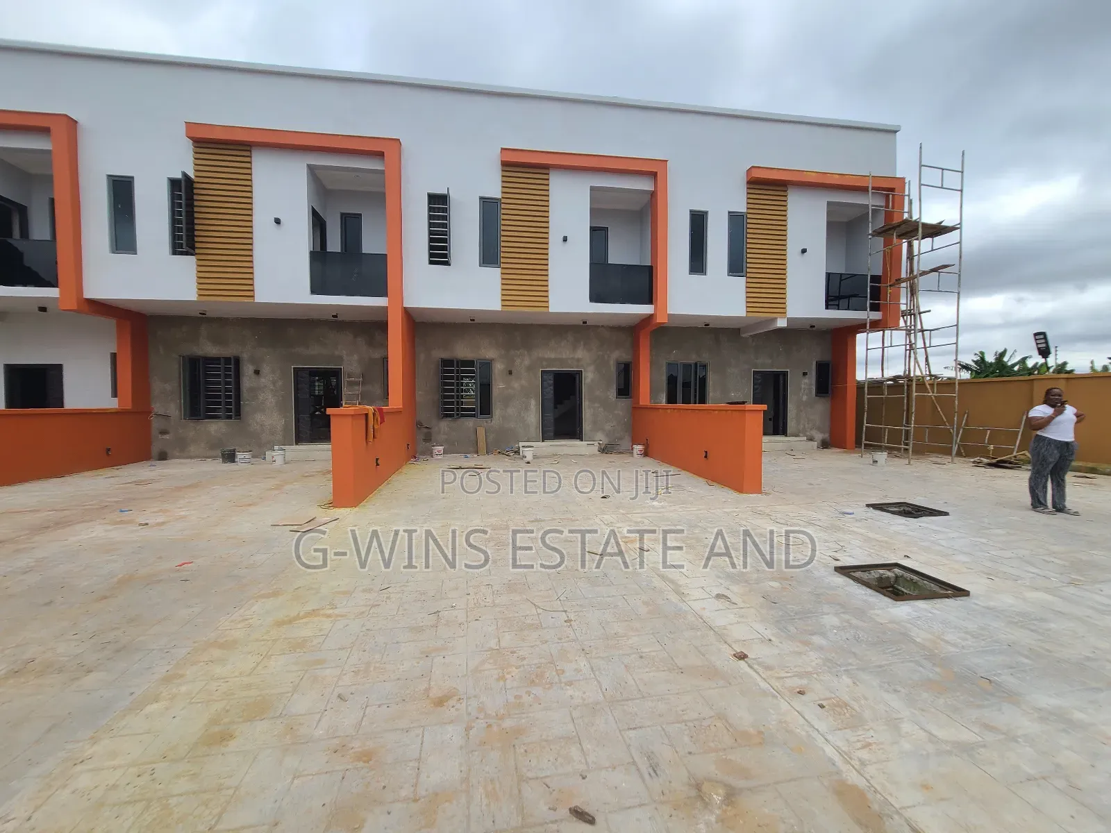 3bdrm Duplex in Okhuoromi Off, Benin City for rent