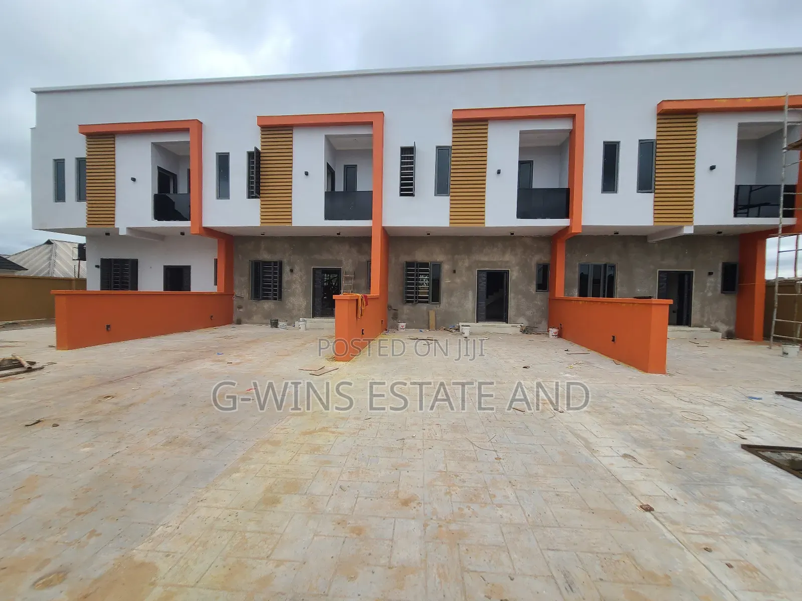 3bdrm Duplex in Okhuoromi Off, Benin City for rent