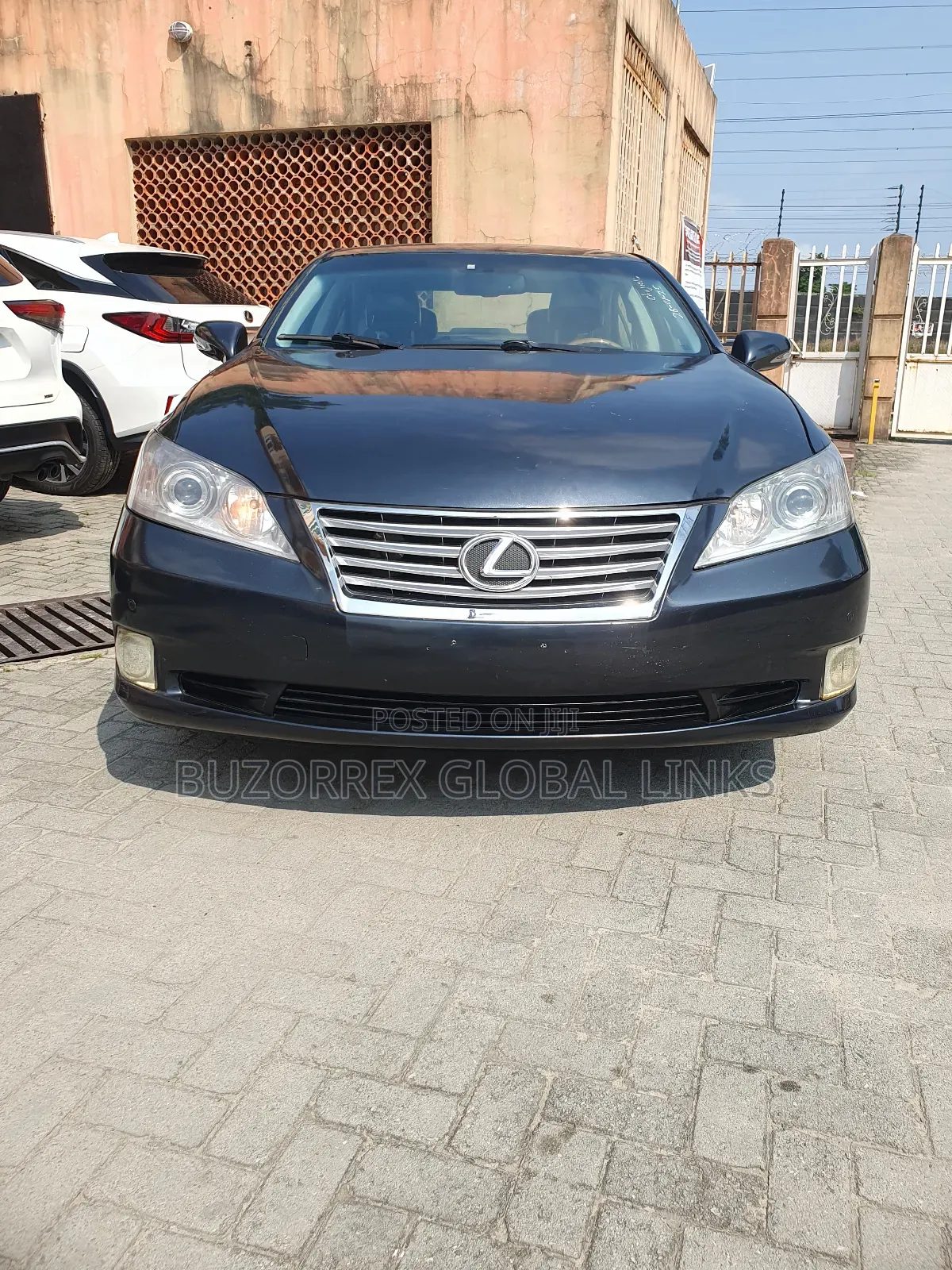 Lexus ES 350 2012 Black