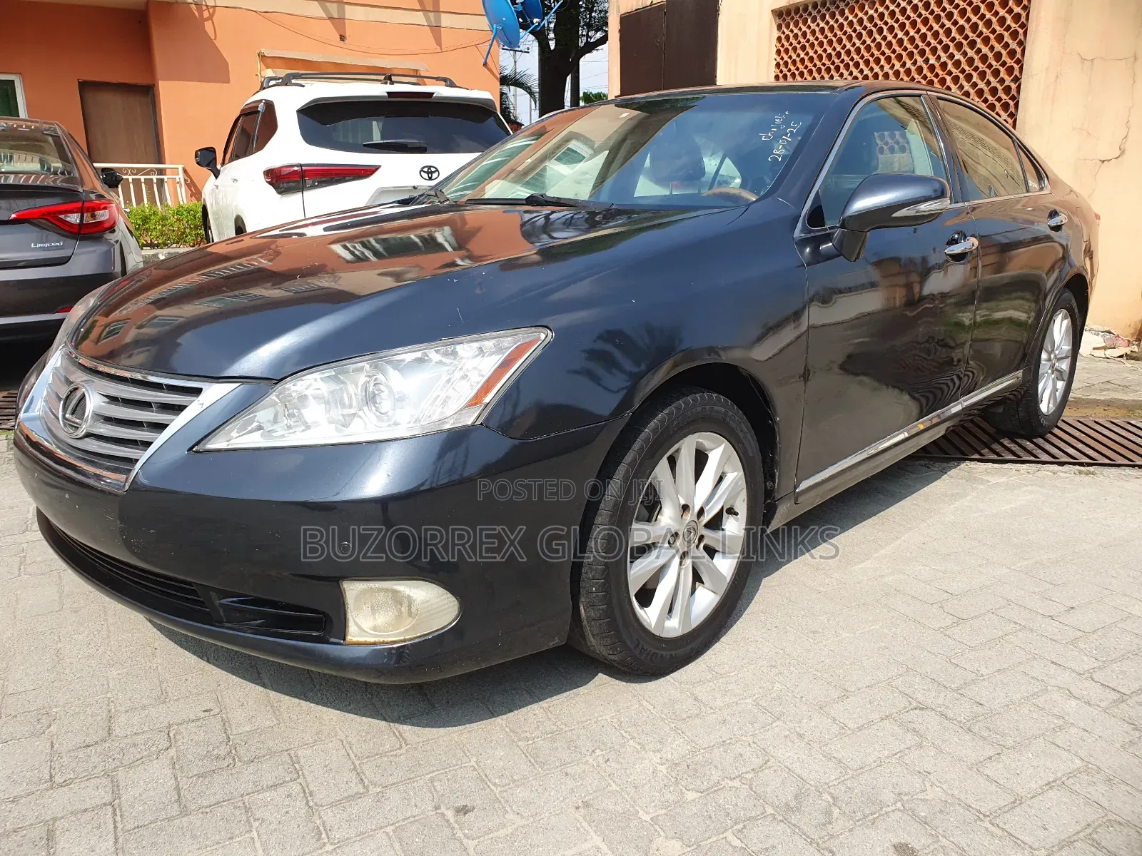 Lexus ES 350 2012 Black