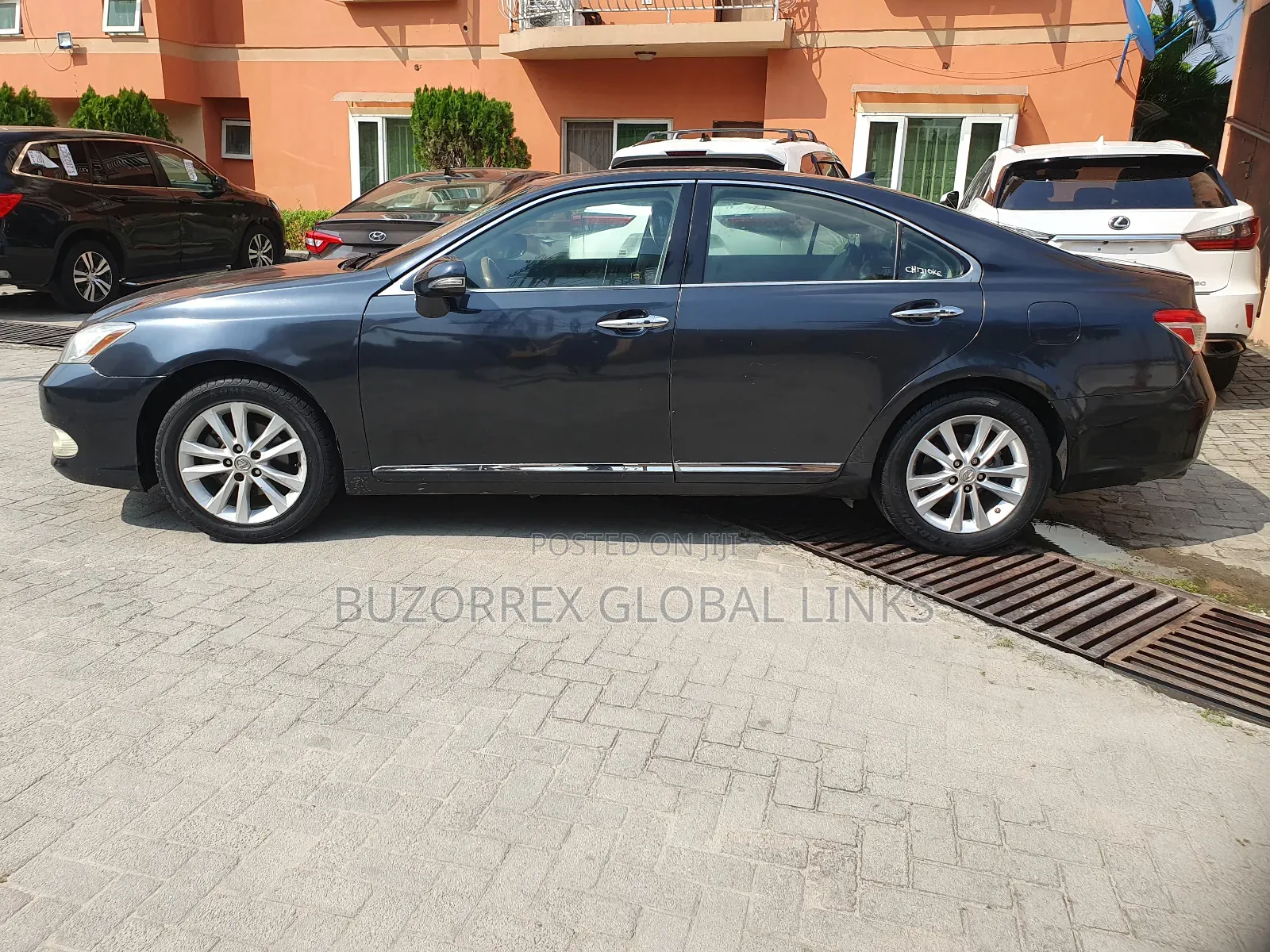 Lexus ES 350 2012 Black
