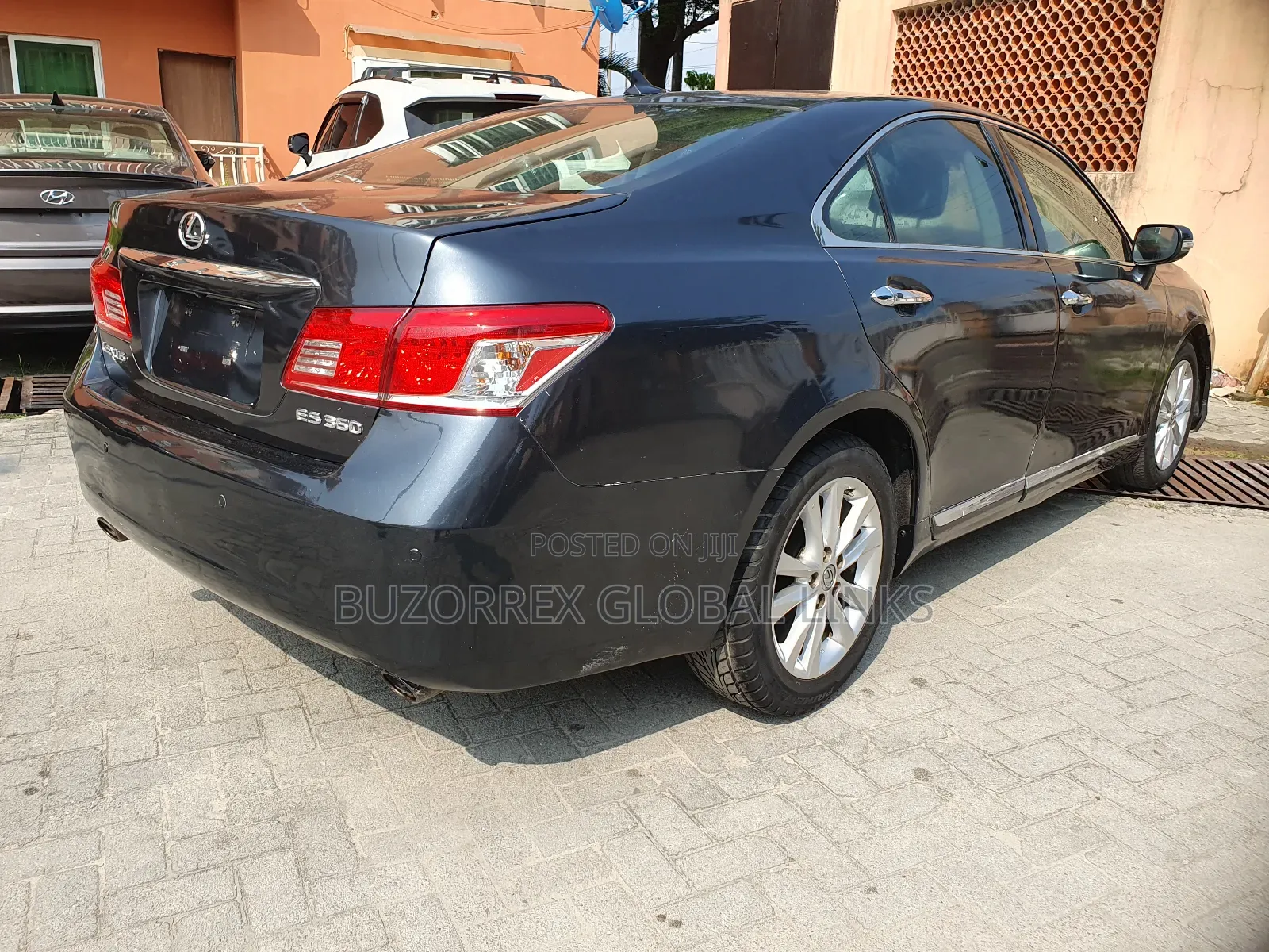 Lexus ES 350 2012 Black