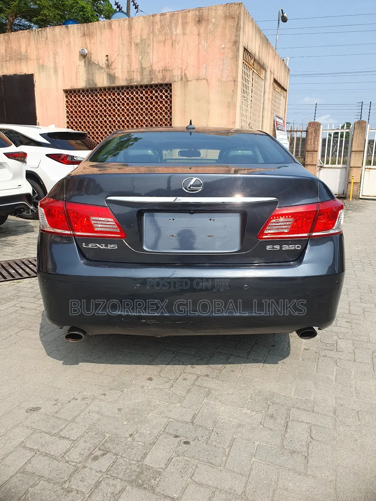 Lexus ES 350 2012 Black