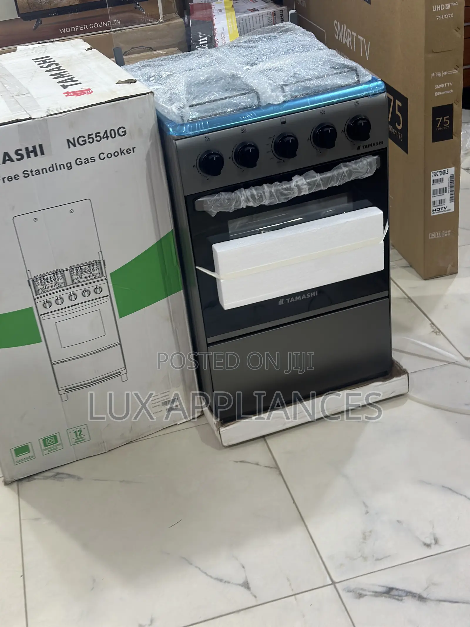Tamashi Heavy-Duty 4-Burner Kitchen Cooker