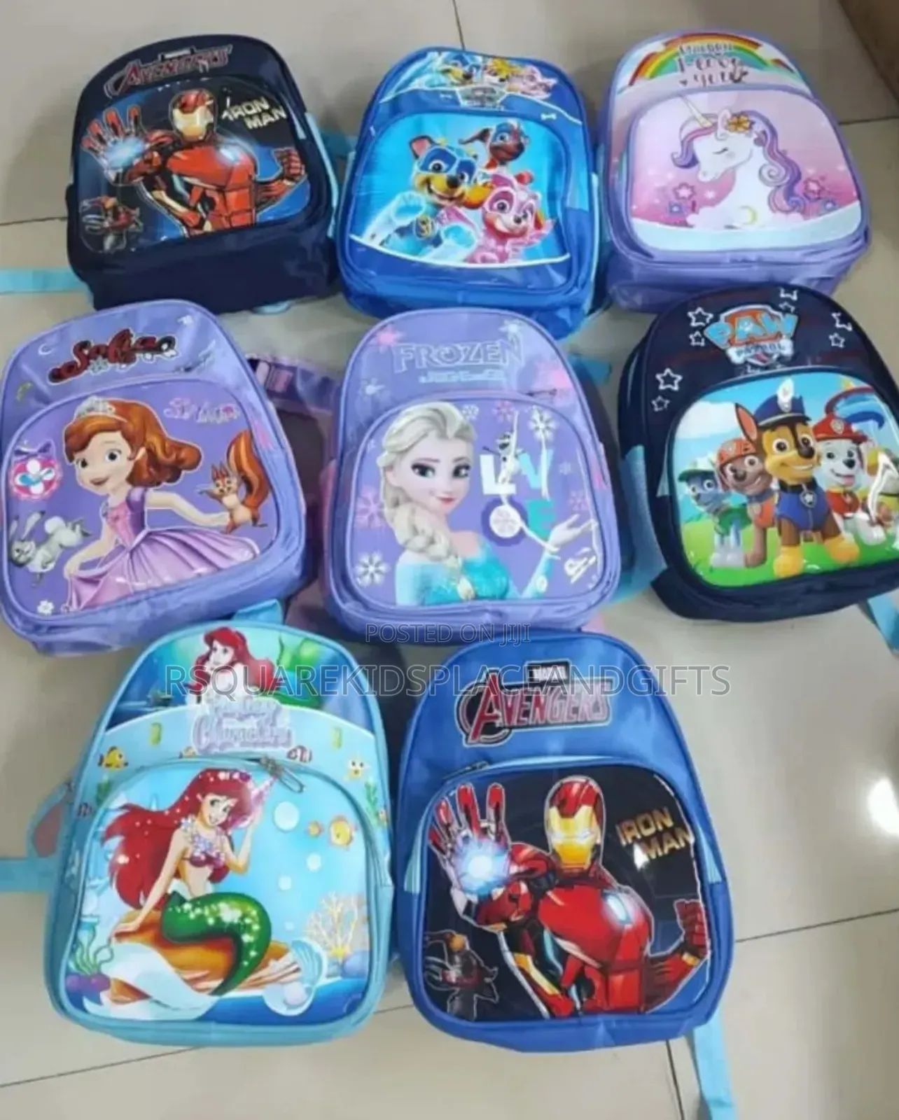 Toddlers School Bag for Partypack