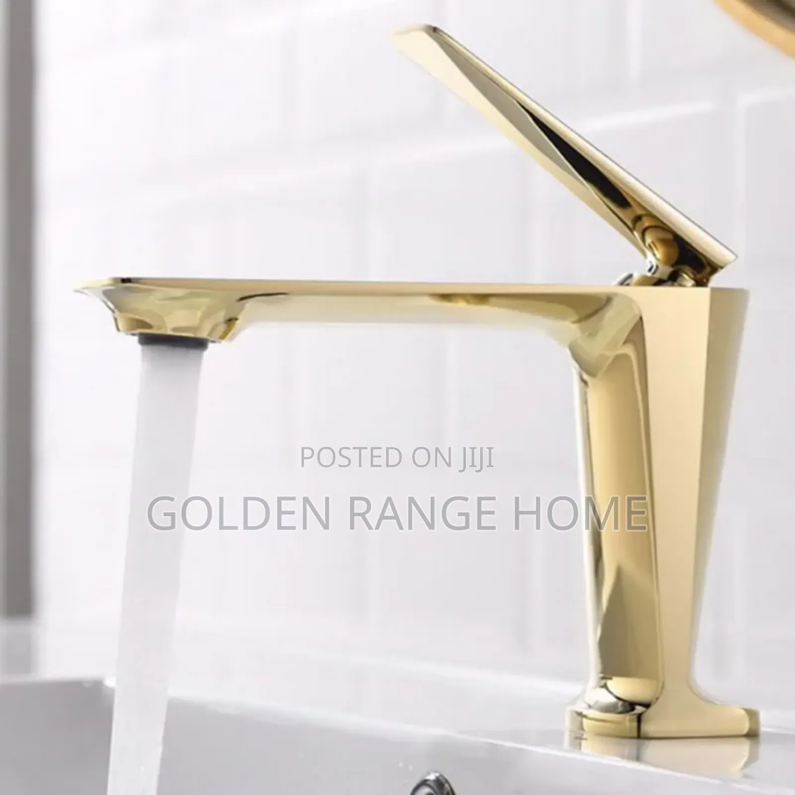 Ideal England Gold Basin Mixer Faucet