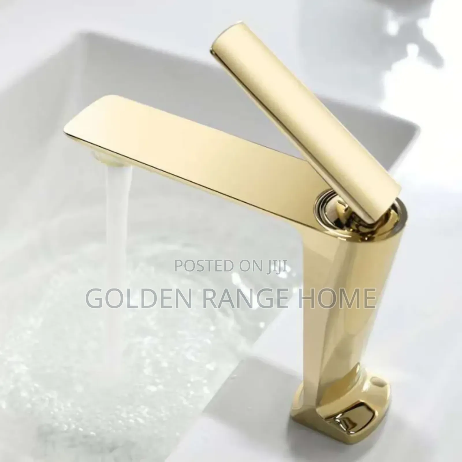 Ideal England Gold Basin Mixer Faucet