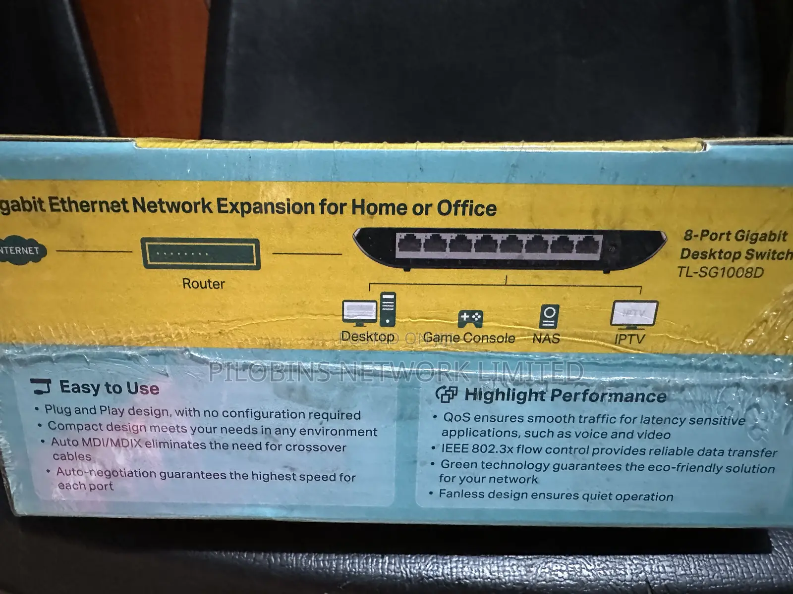 Tplink 8-Ports Gigabit Switch