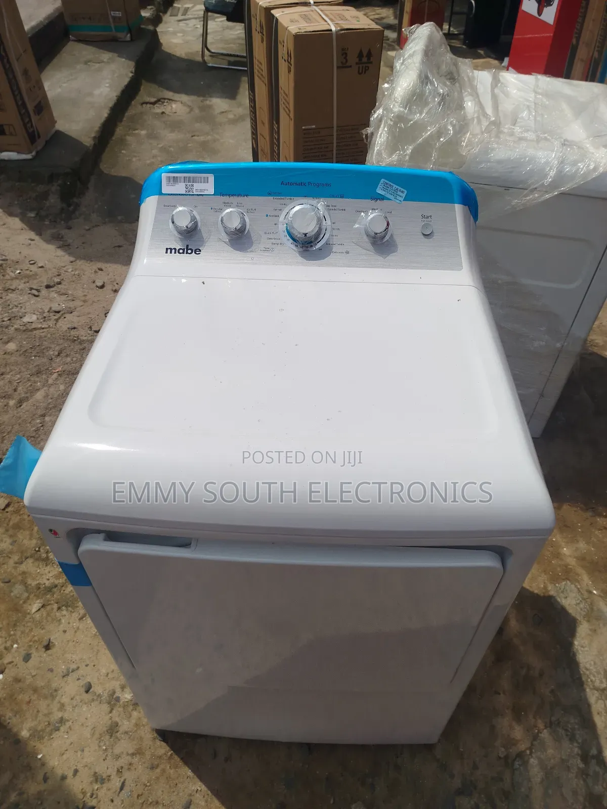 Mabe Industrial Dryer 20 Kg Made In Mexico