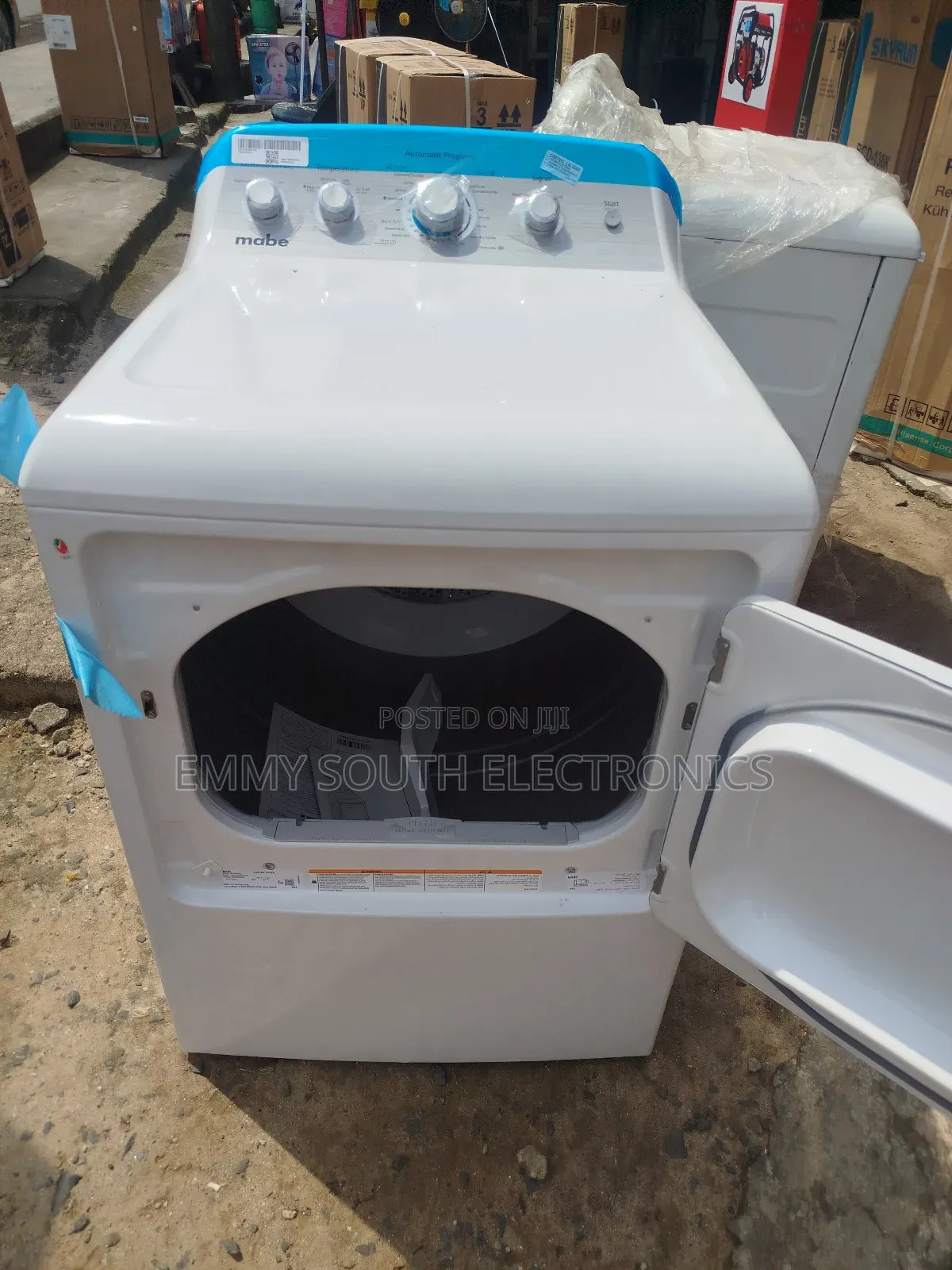 Mabe Industrial Dryer 20 Kg Made In Mexico