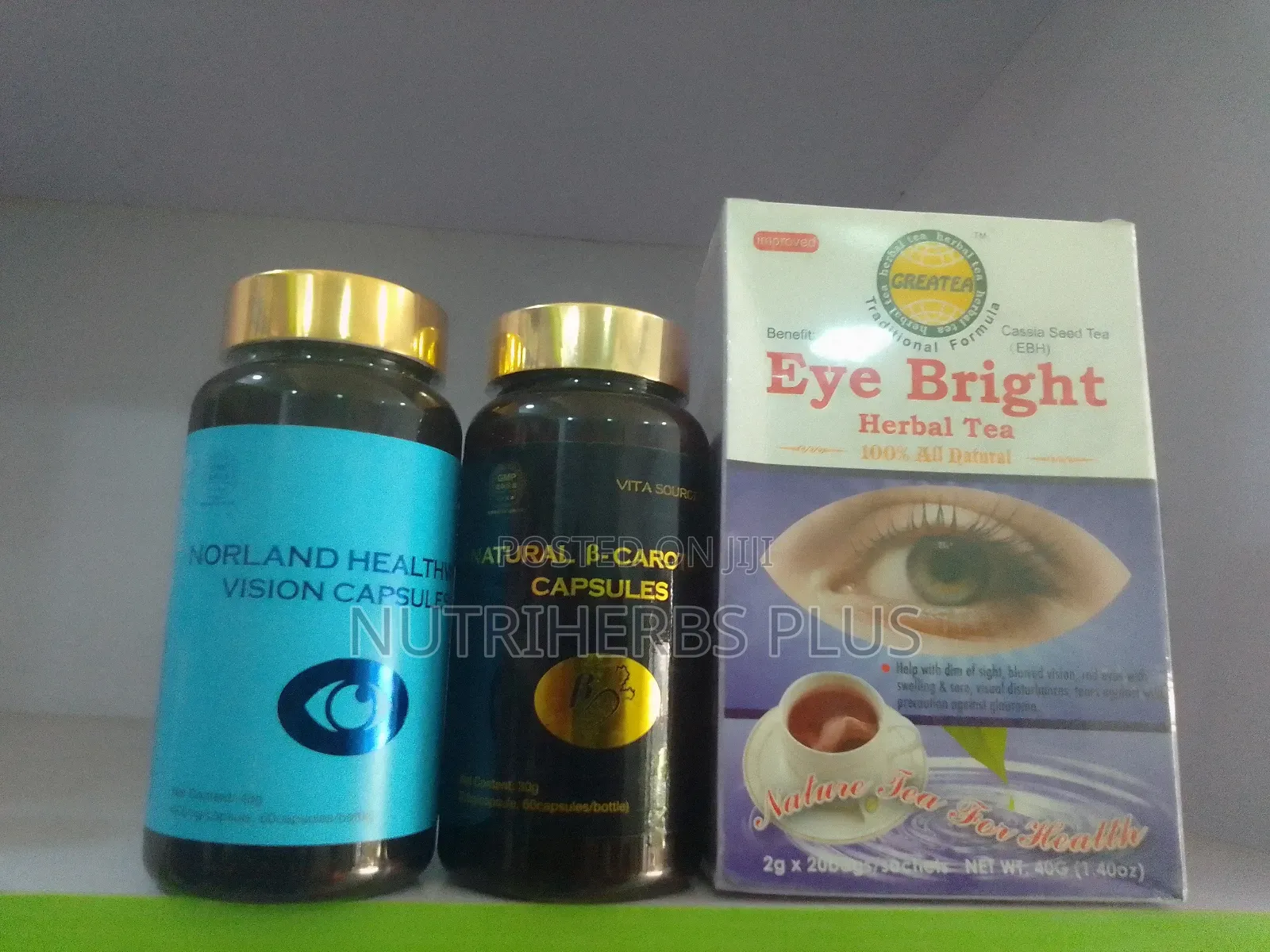 Say Goodbye To Dim Sight With Our Combo Of Norland & Greatea Products