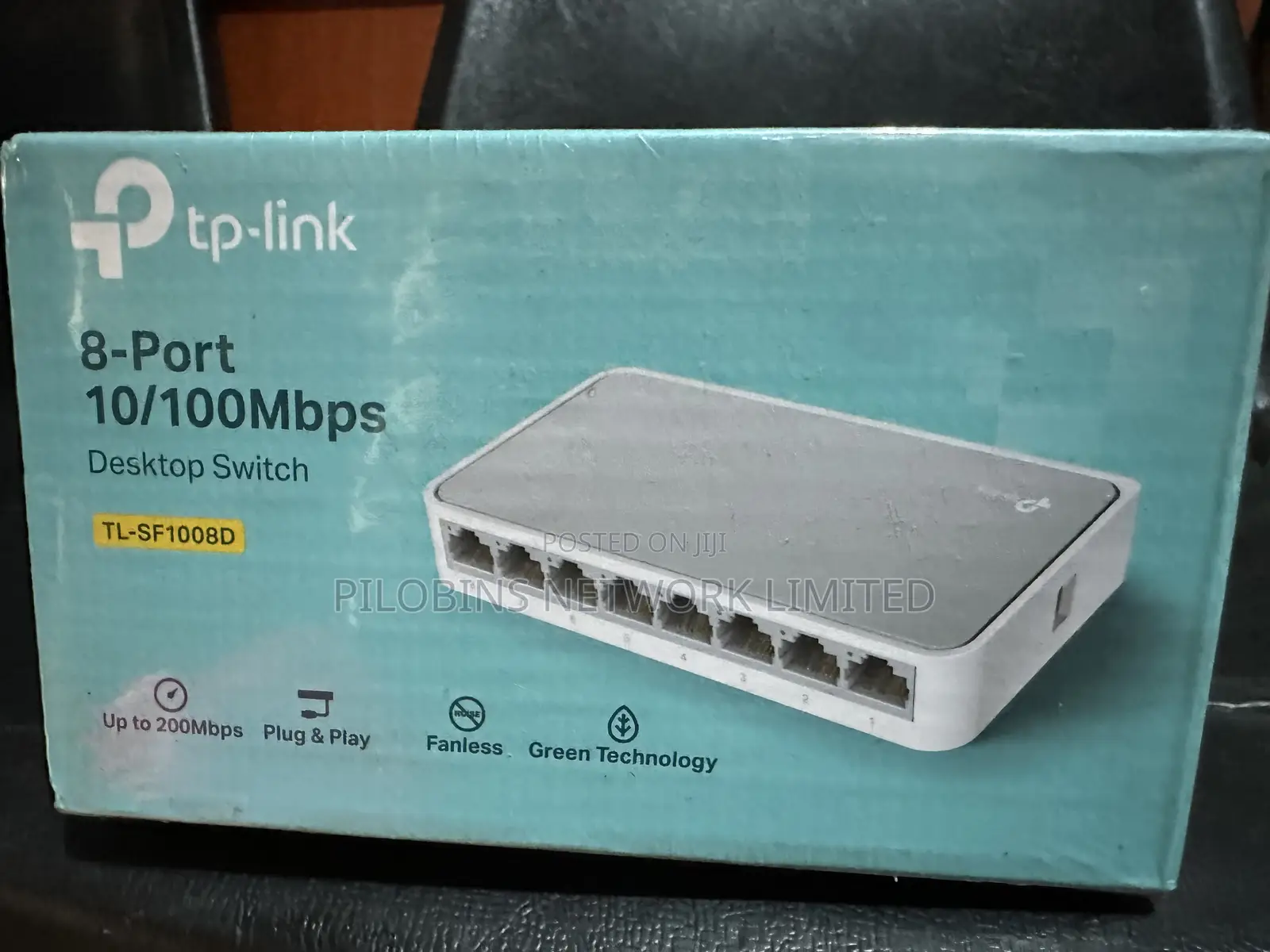 Tplink 8 Ports 10/100 MBPS Desktop Switch