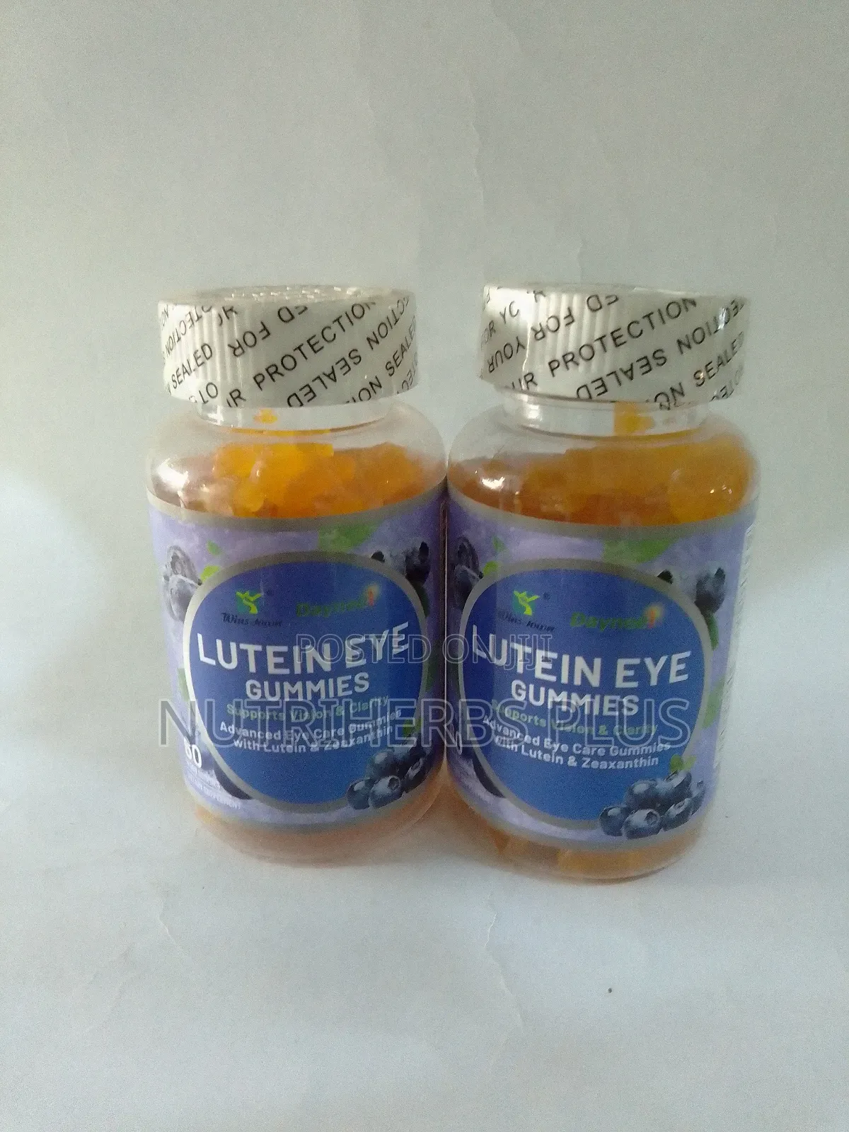 Wins Town Lutein Eye Gummies: For Clearer Vision