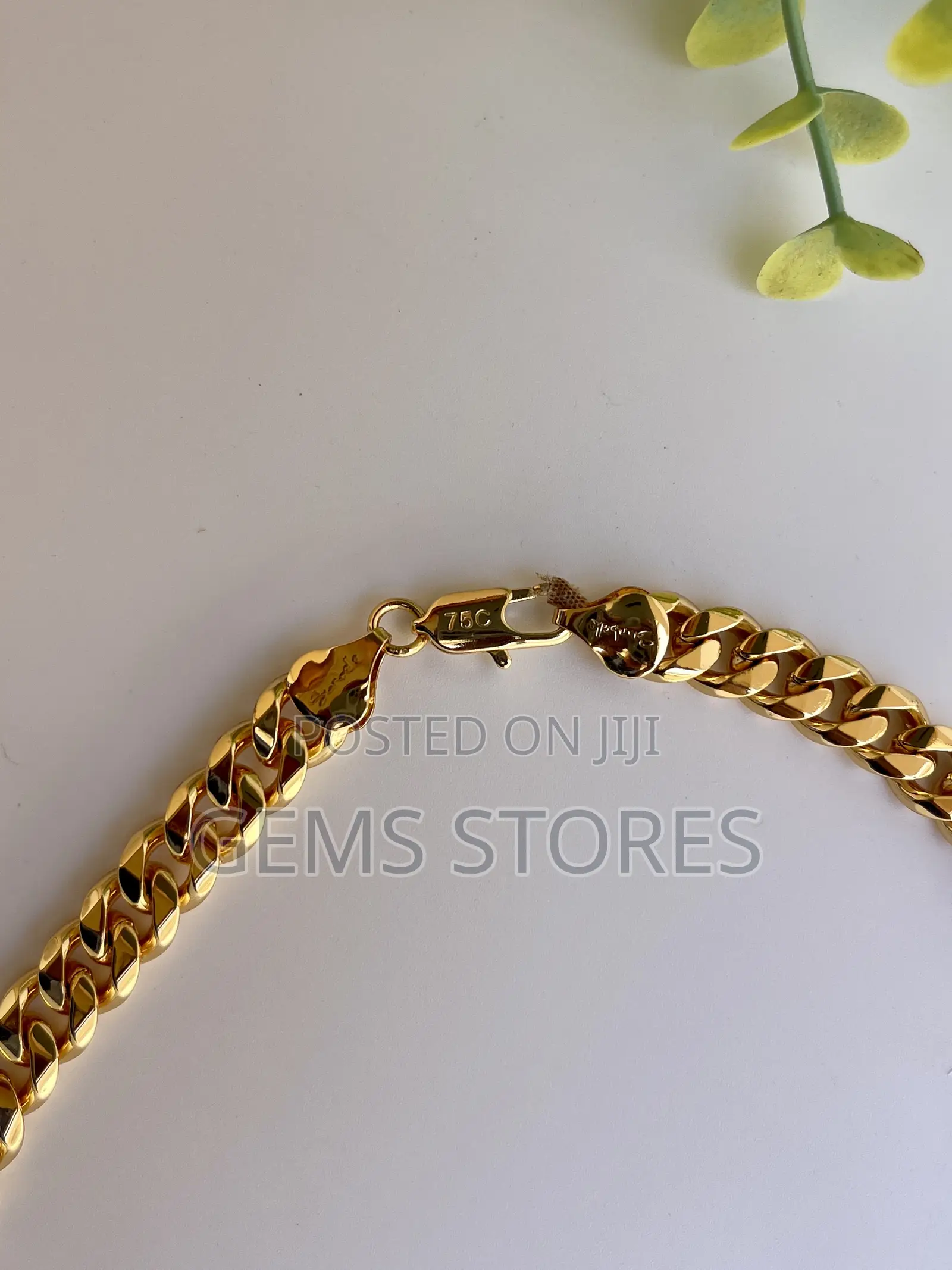 The Lucky Charm Unisex Chain