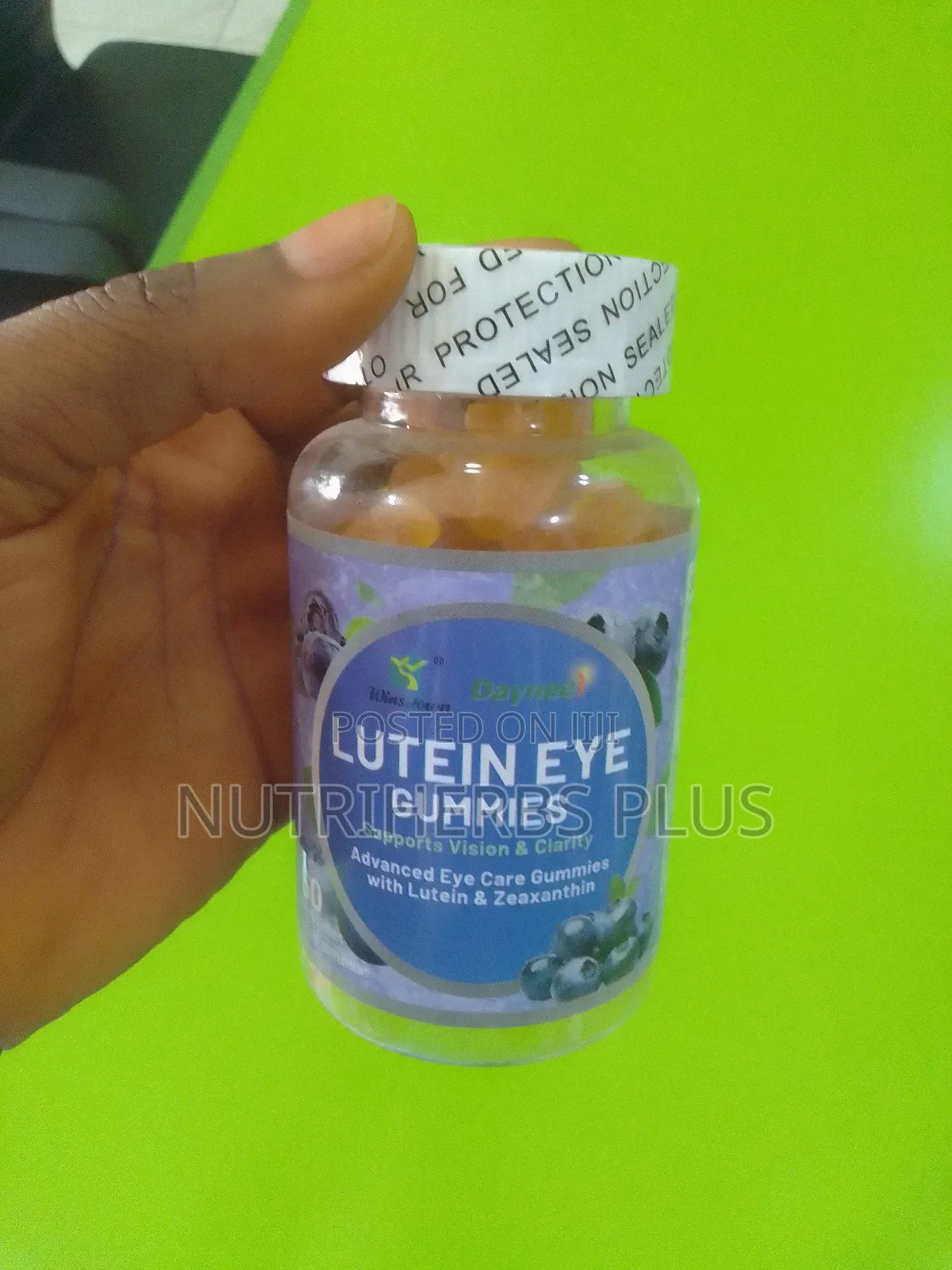 Wins Town Lutein Eye Gummies: For Clearer Vision