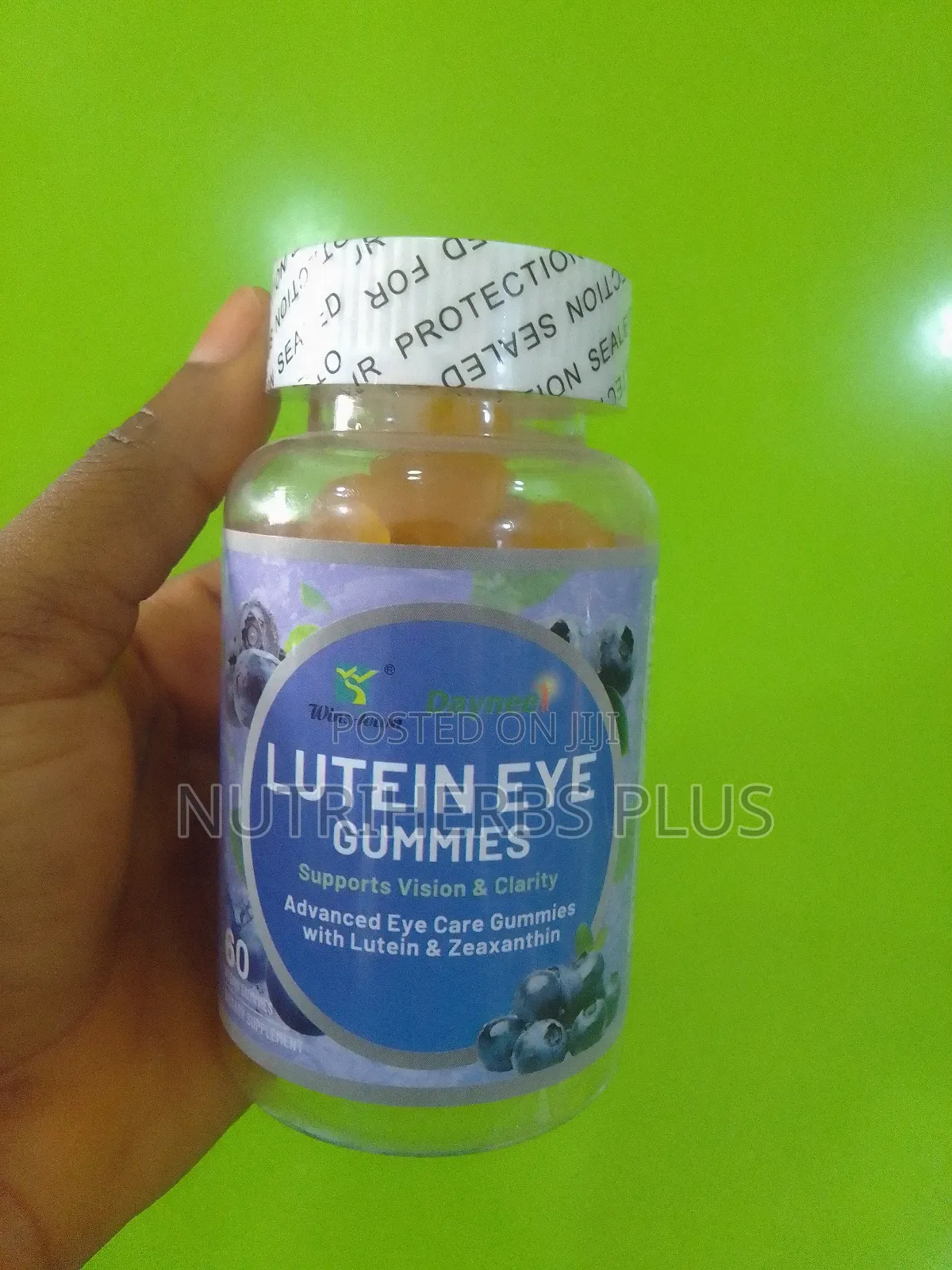 Wins Town Lutein Eye Gummies: For Clearer Vision