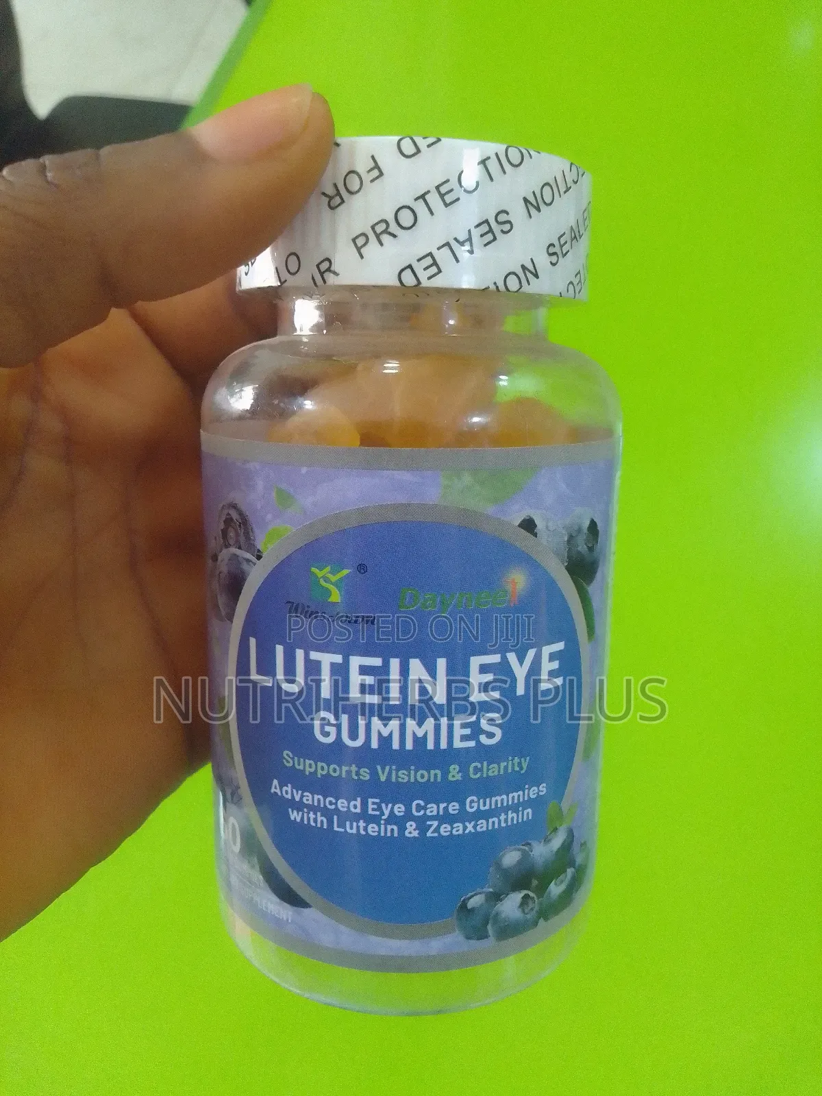 Wins Town Lutein Eye Gummies: For Clearer Vision