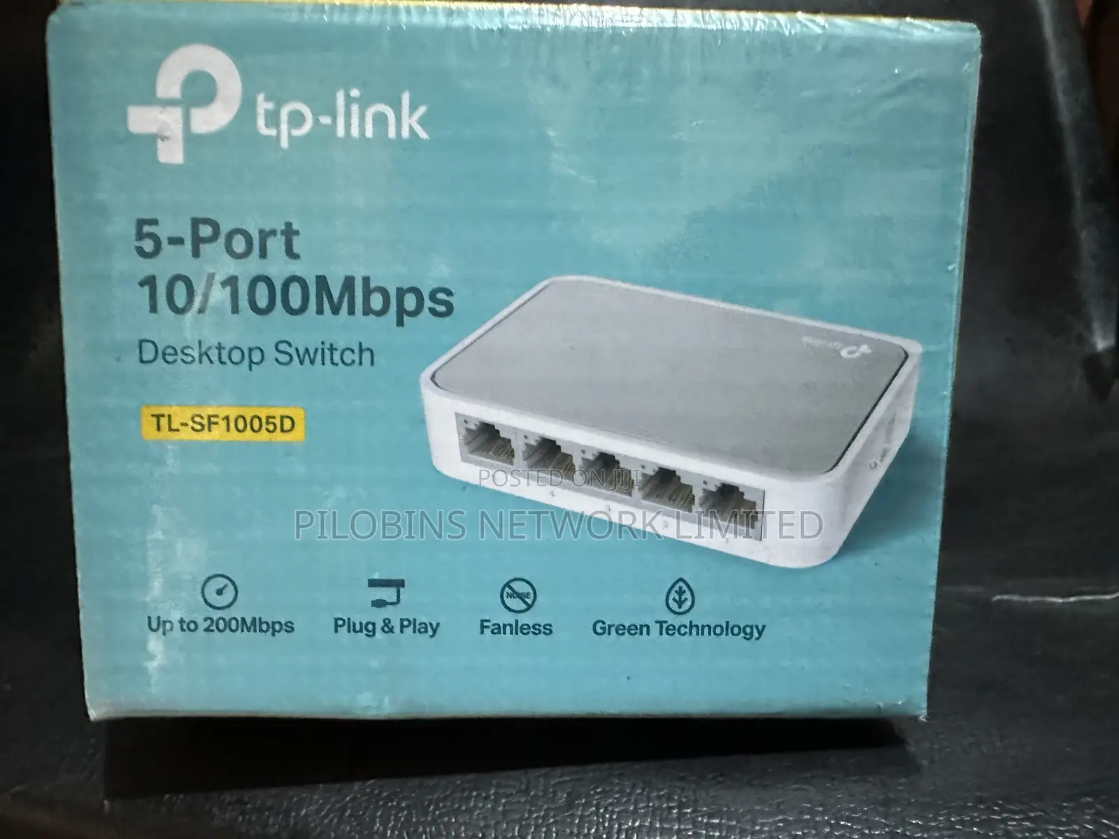 Tplink 5ports 10/100 Switch