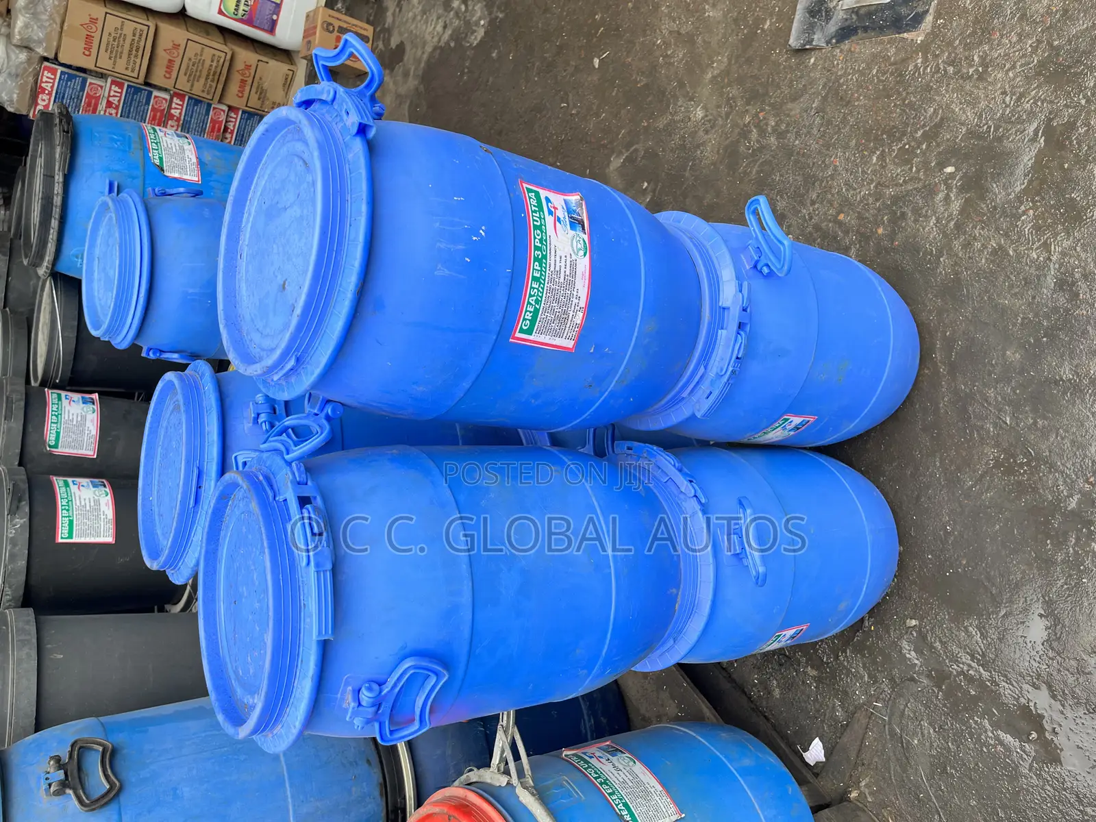 Industrial Drum Grease 30kg Ep1, Ep2 And Ep3 Available