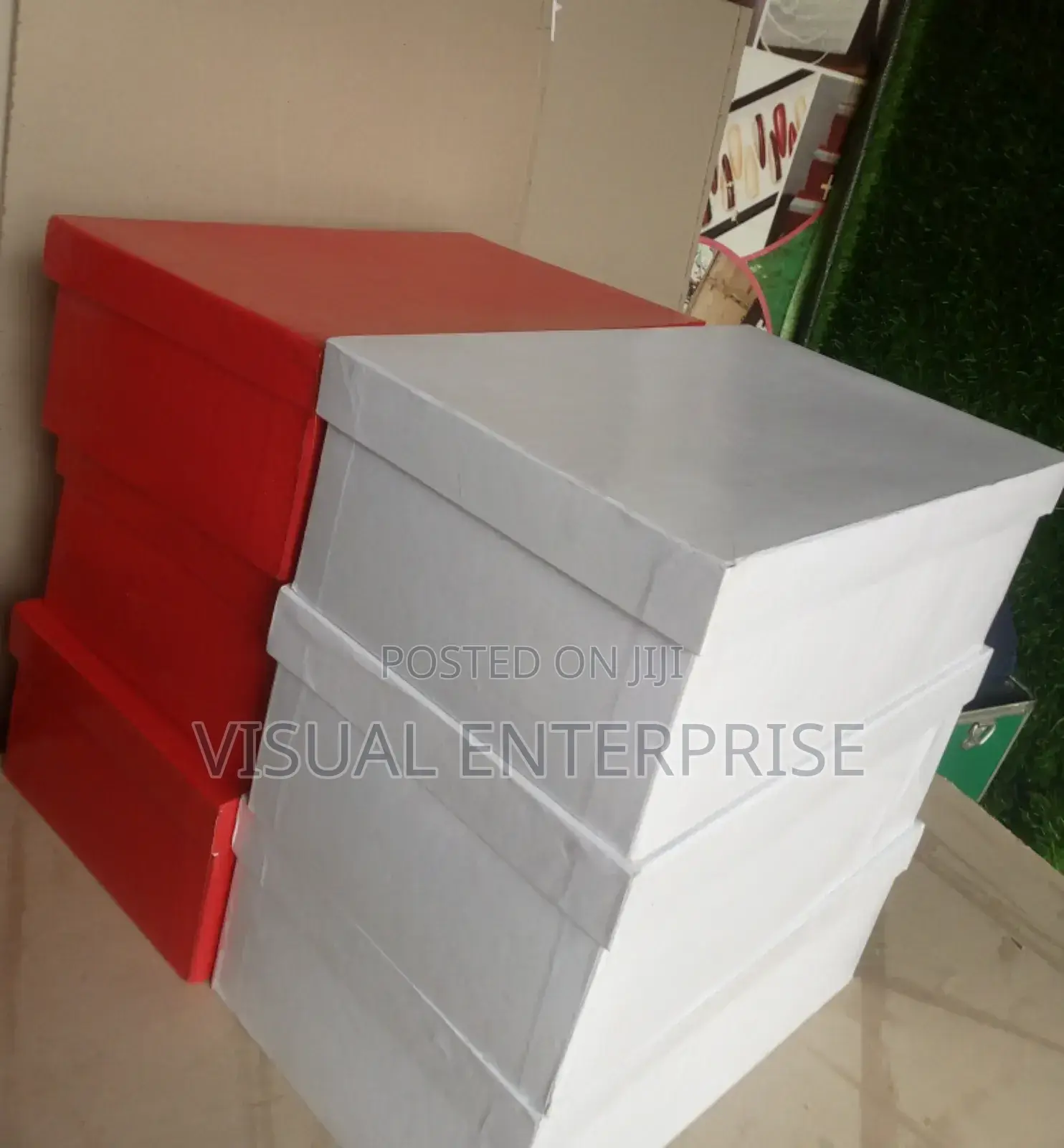 Carton Gift Box For Packaging Shoe And Other Items
