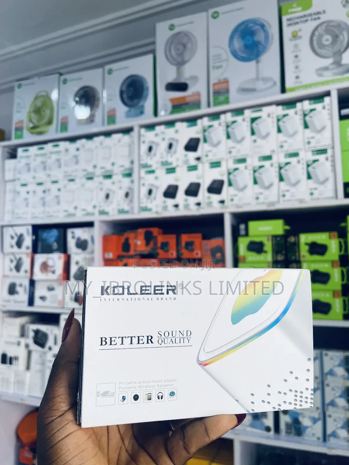 Koleer S818 Speaker
