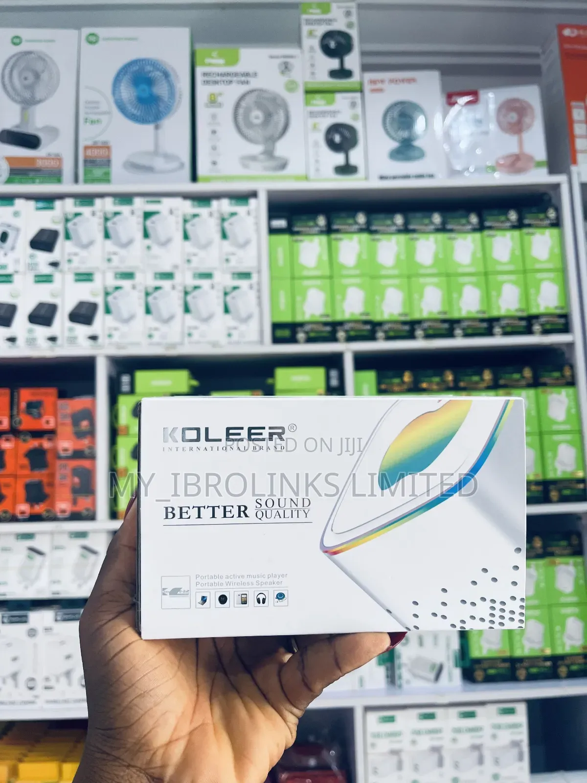 Koleer S818 Speaker