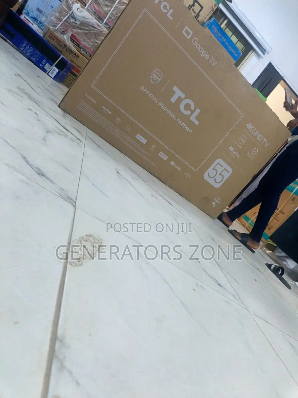 TCL 55v6b Google Enabled 55" Tv