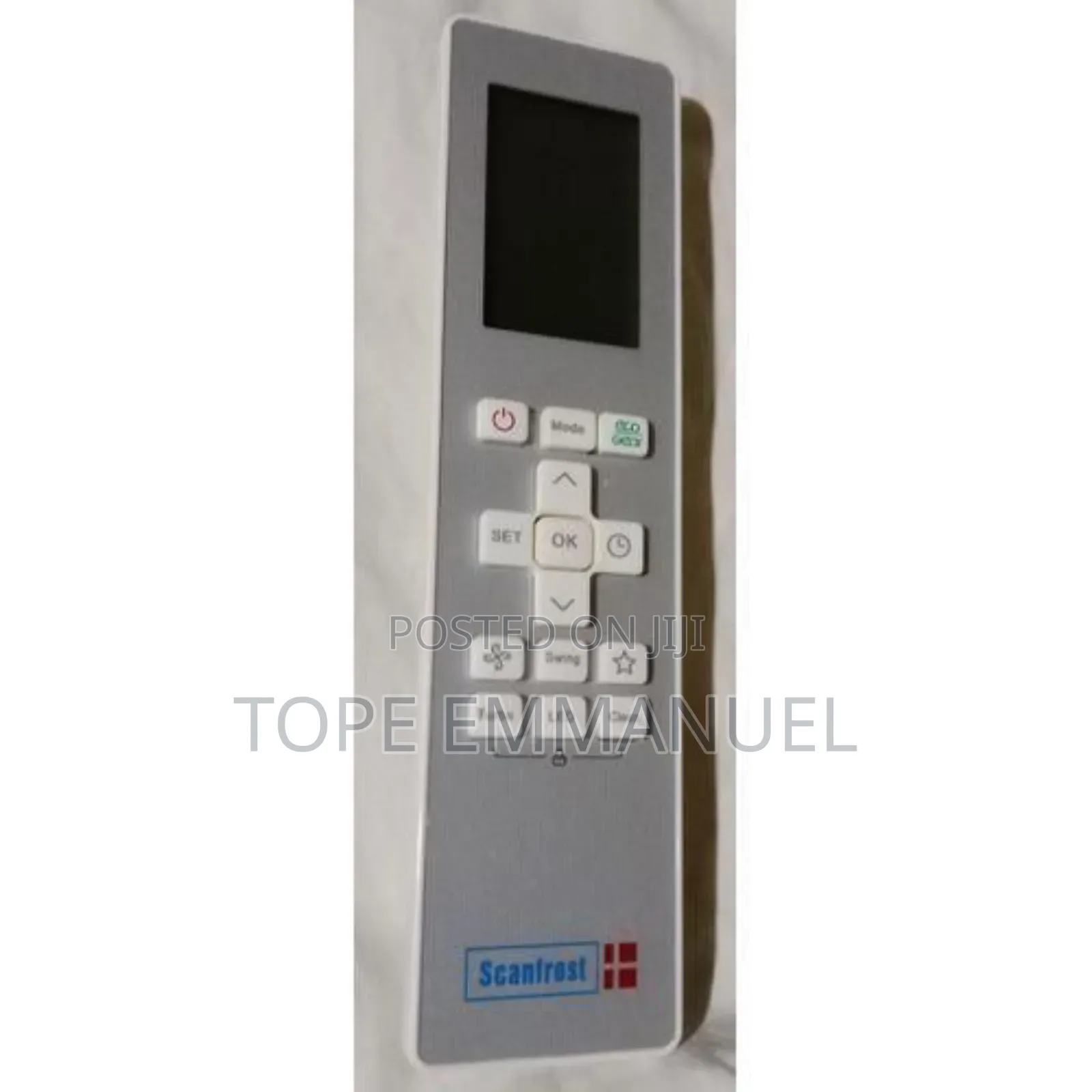 Scanfrost Inverter Ac Remote Control