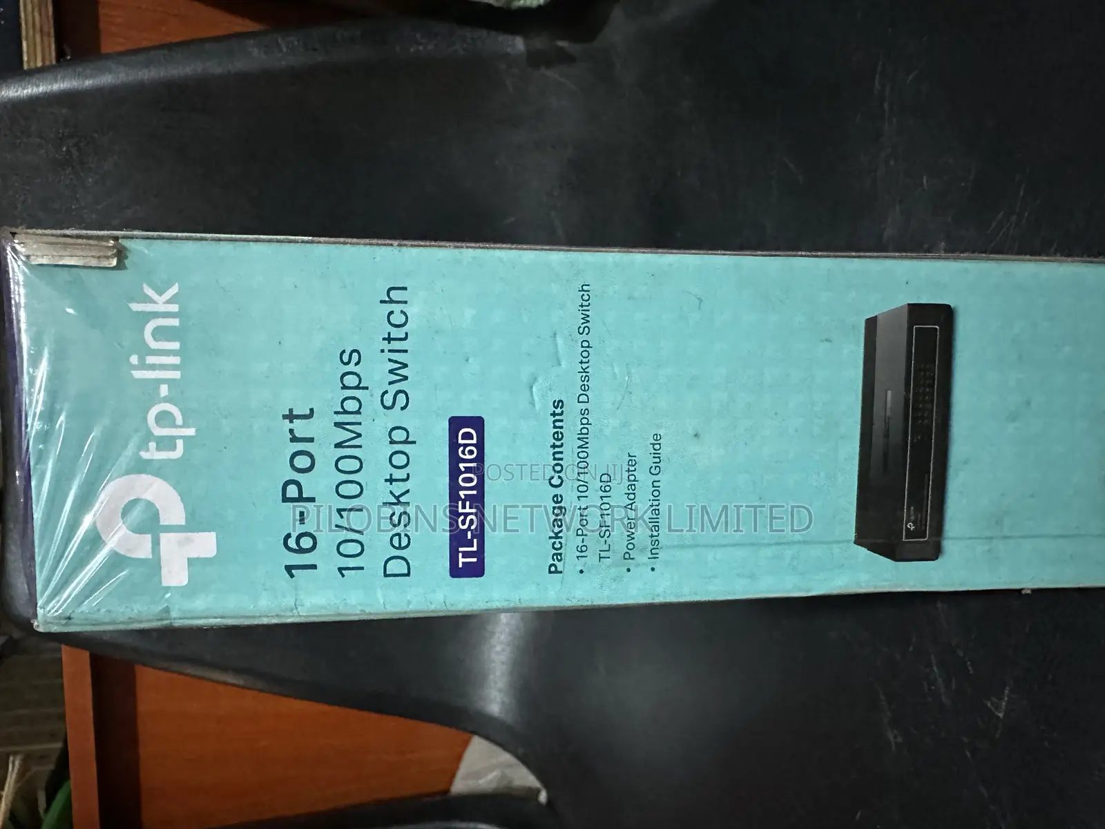 Tplink 16ports 10/100 Ethernet Switch