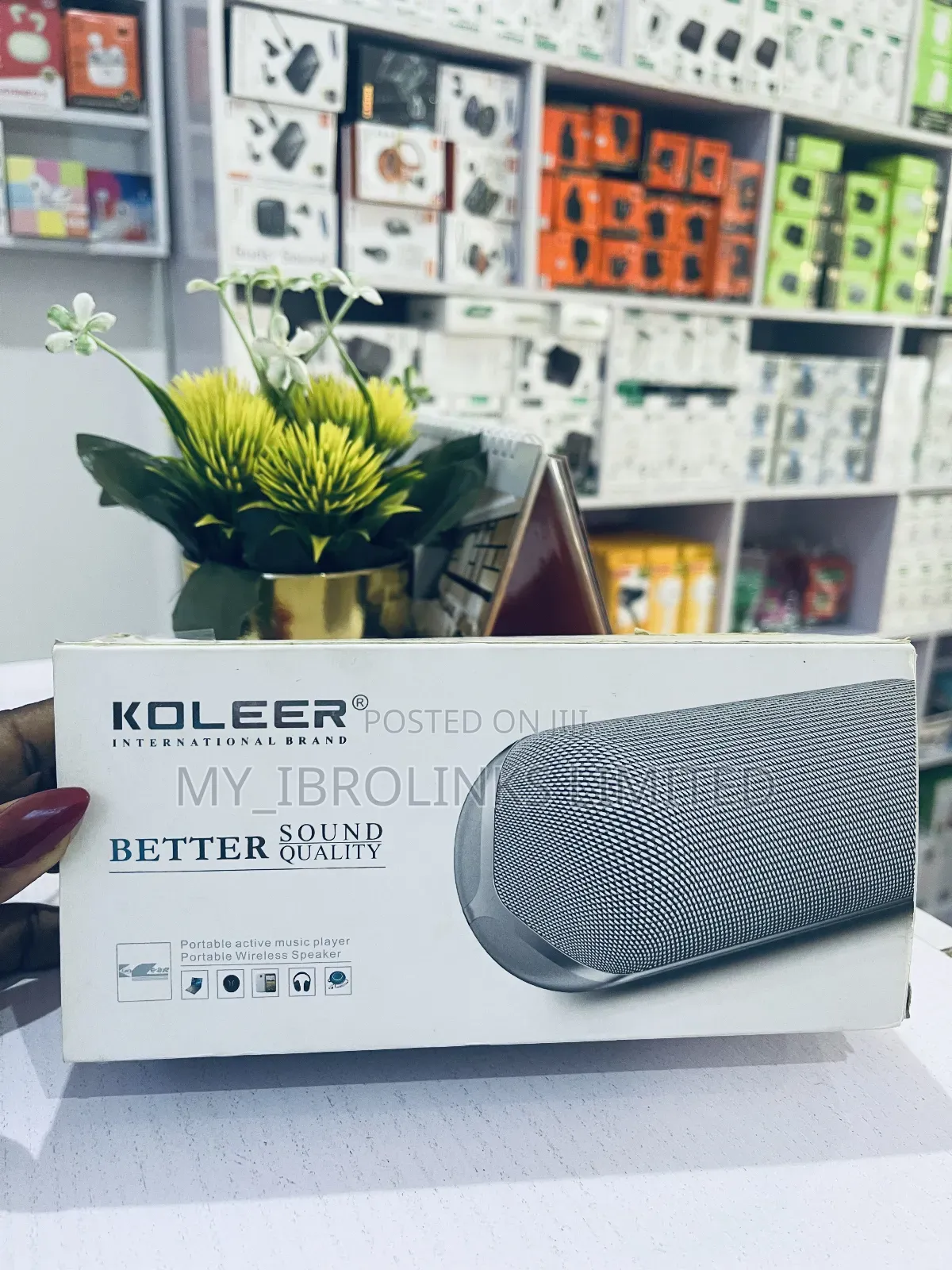 Koleer S816 Speaker