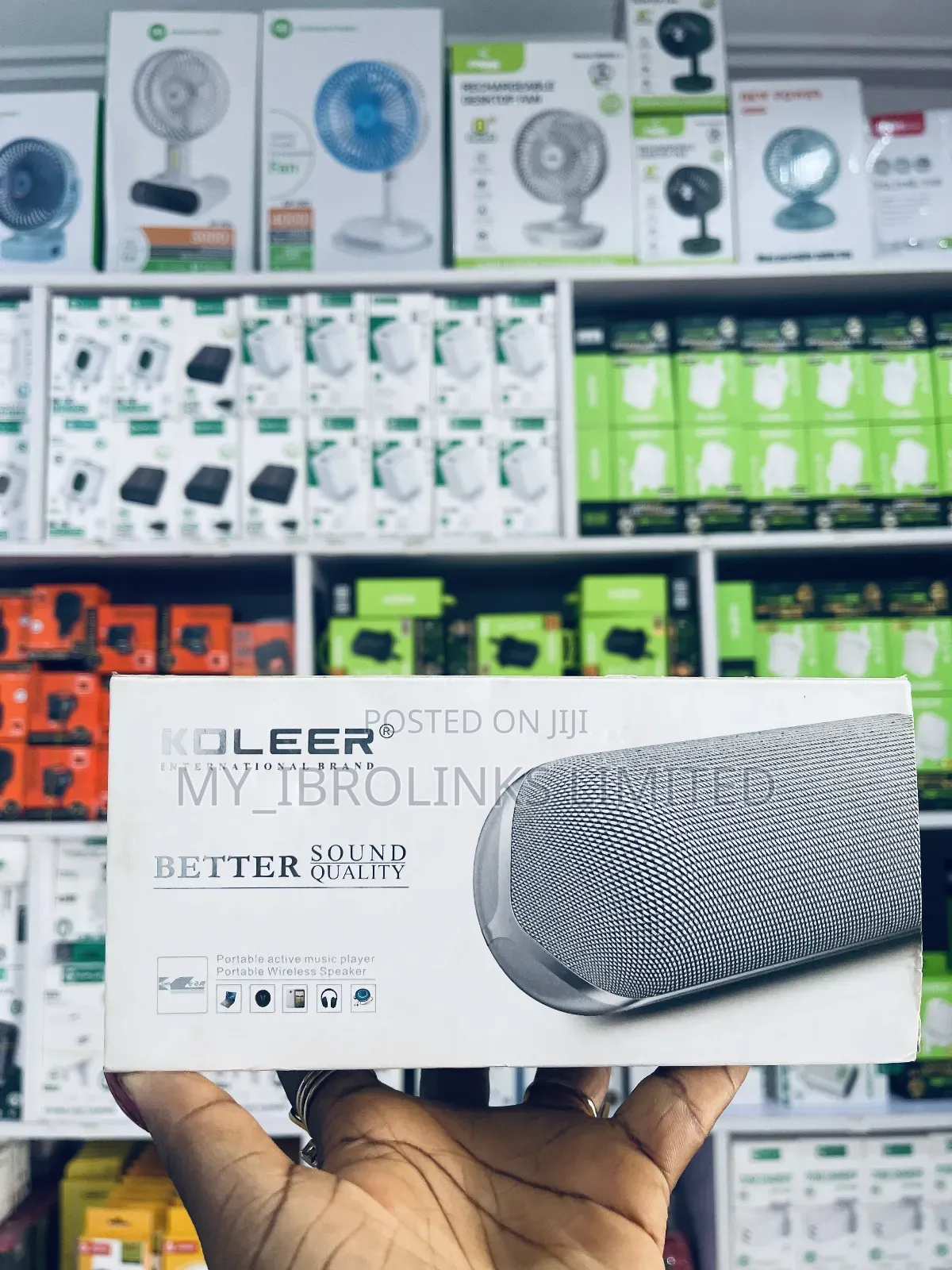 Koleer S816 Speaker