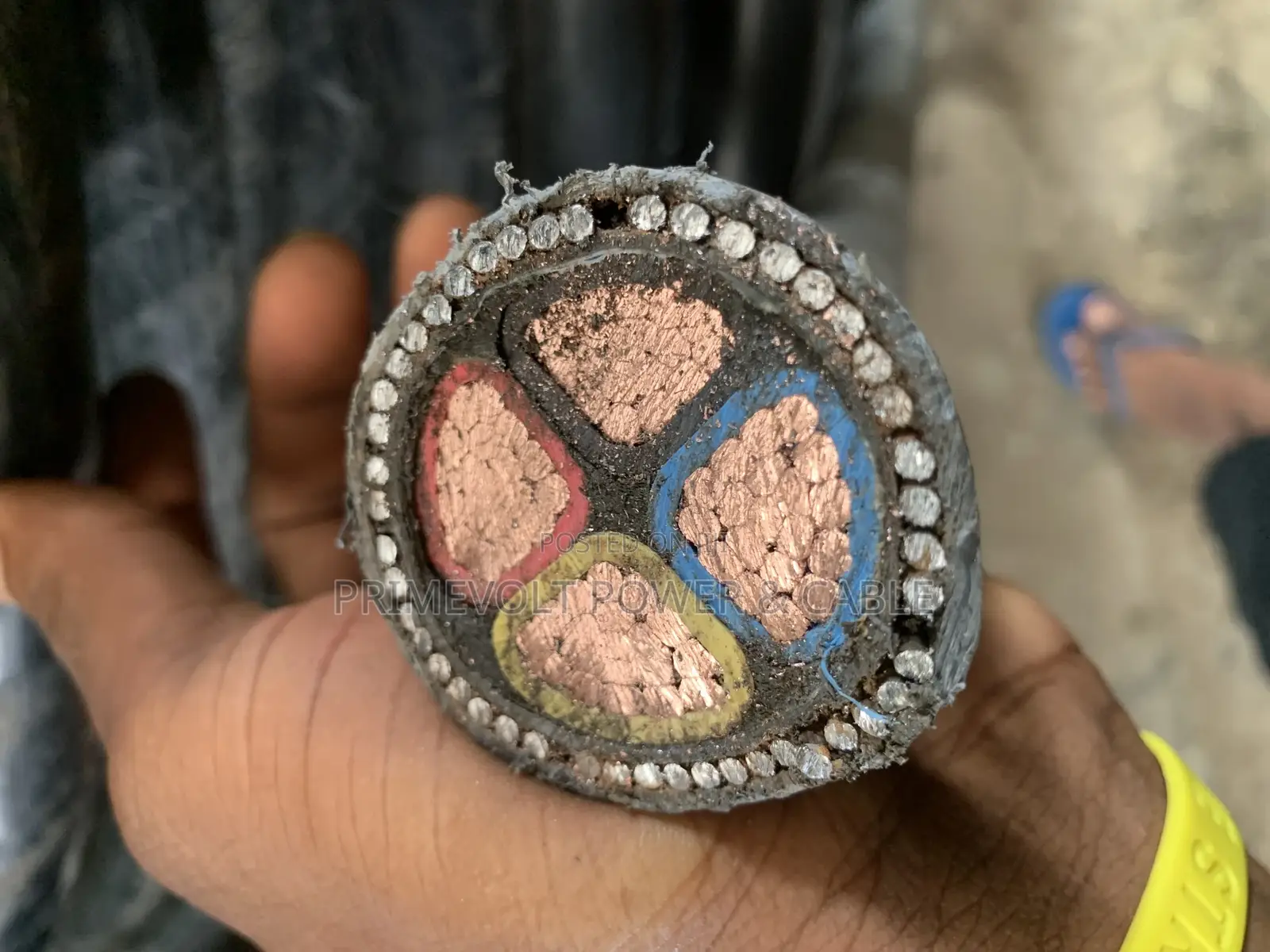 150mm 4core Armoured Cable