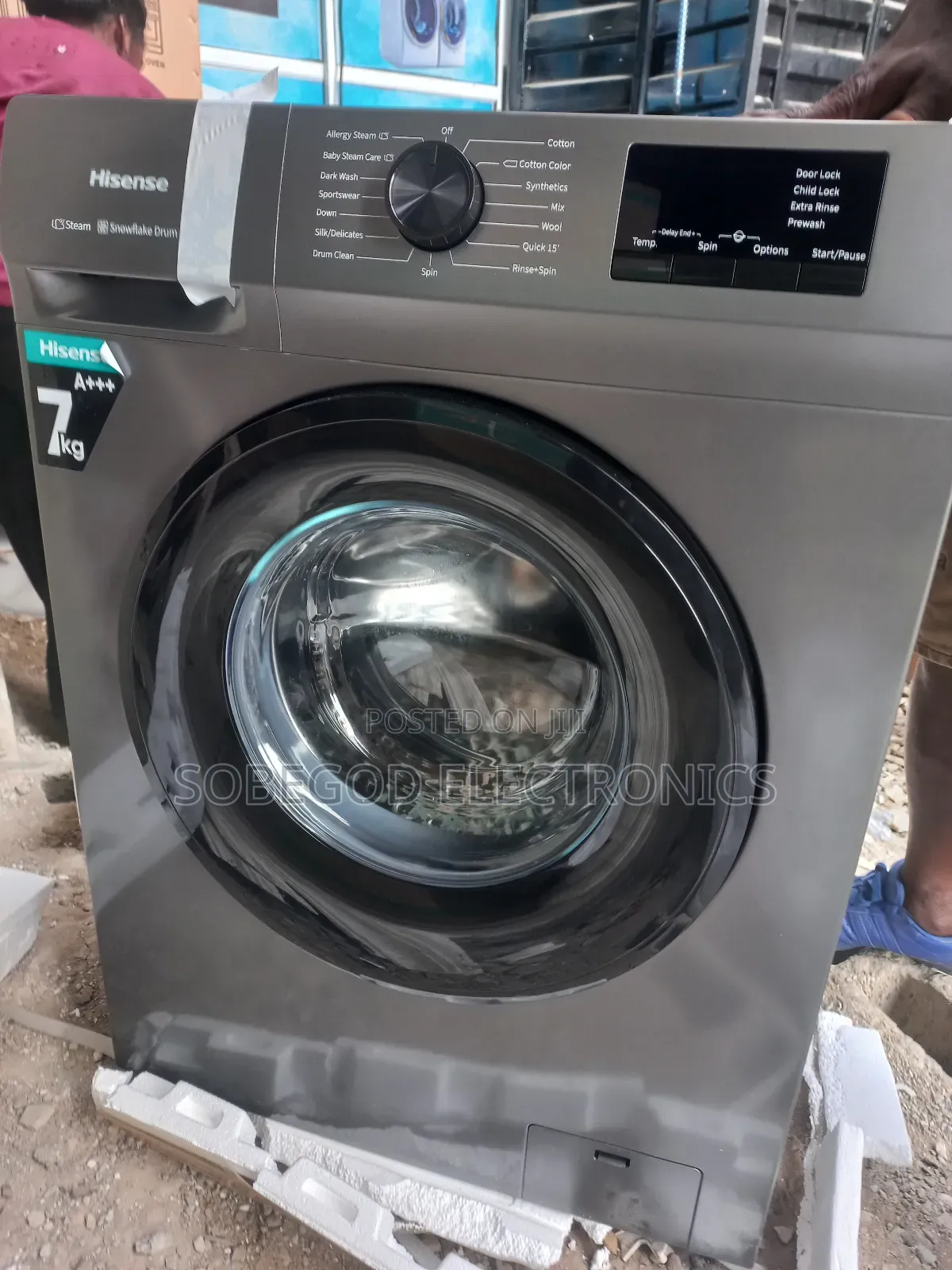 Hisense Front Load 7gk Inverter Washing Machine
