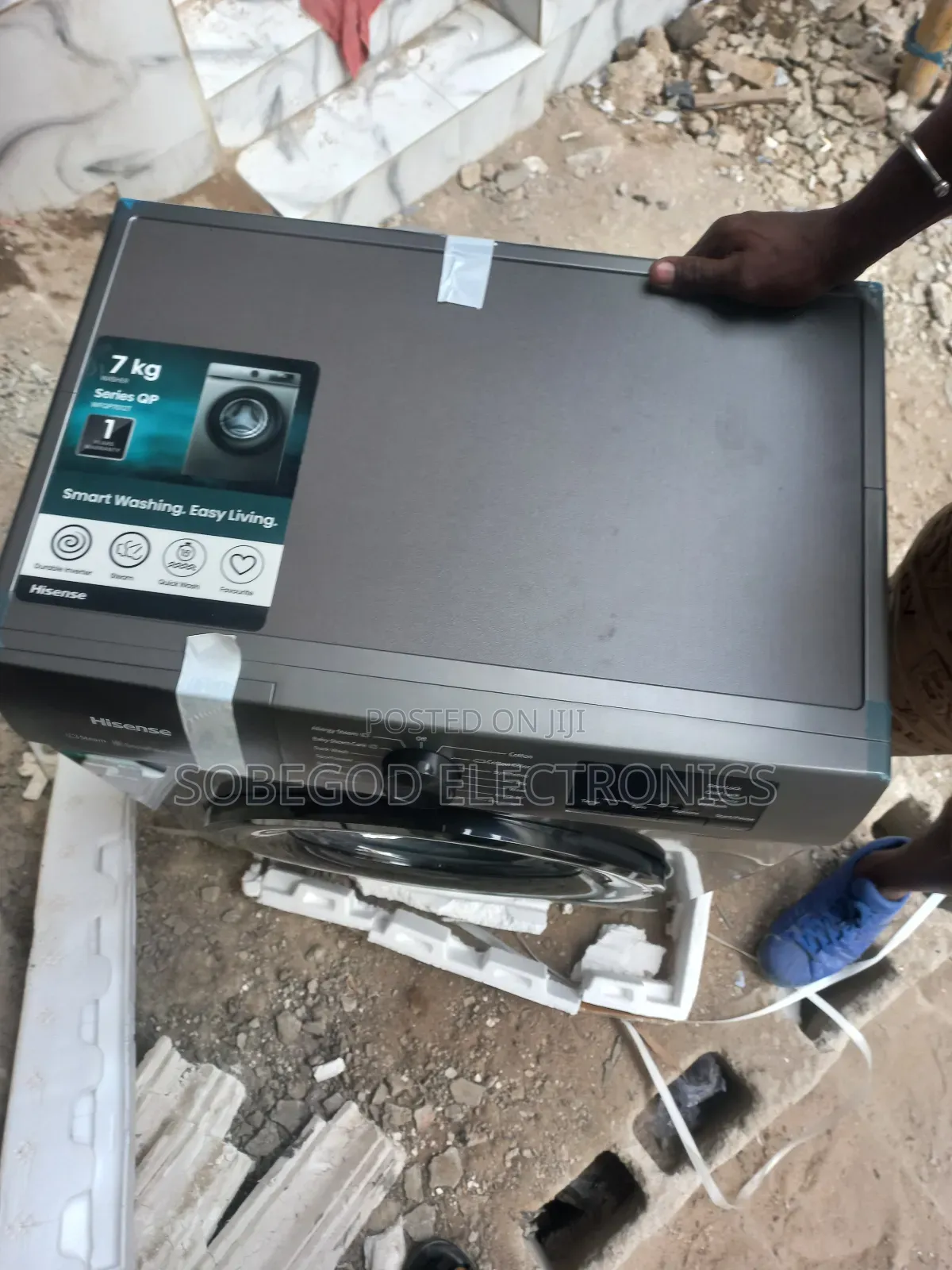 Hisense Front Load 7gk Inverter Washing Machine