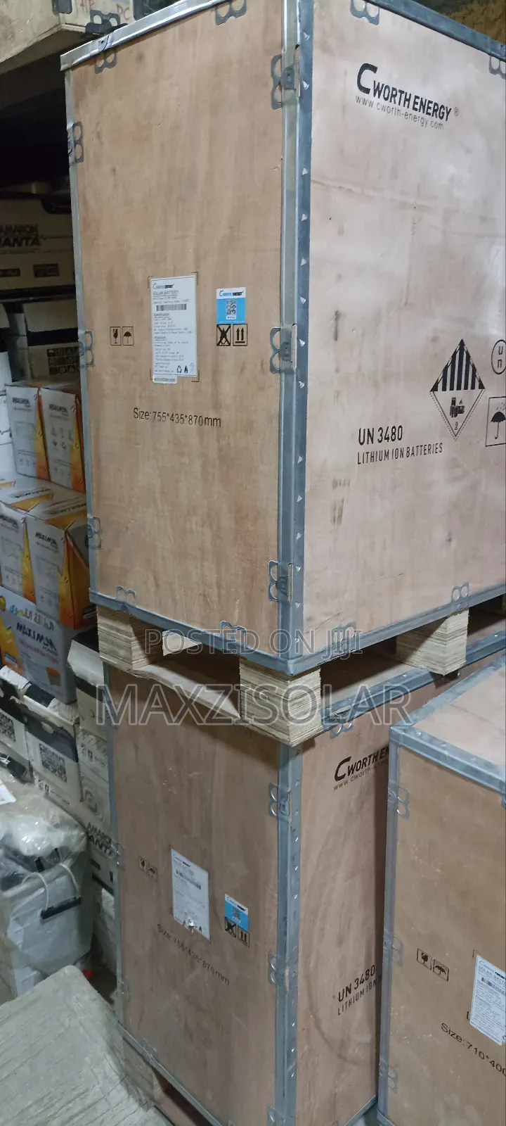 20kwh Cworth Lithium Battery