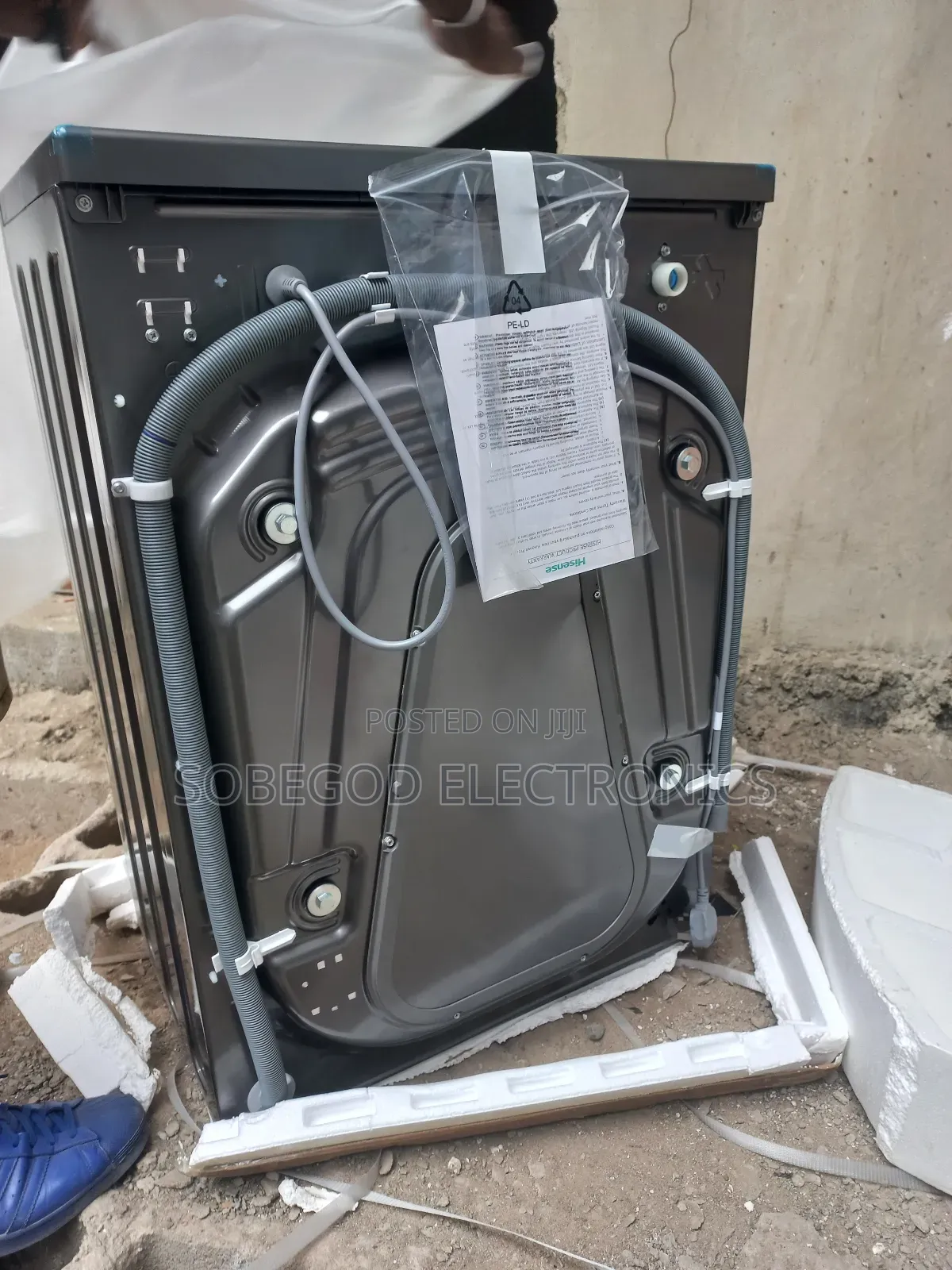 Hisense Front Load 7gk Inverter Washing Machine