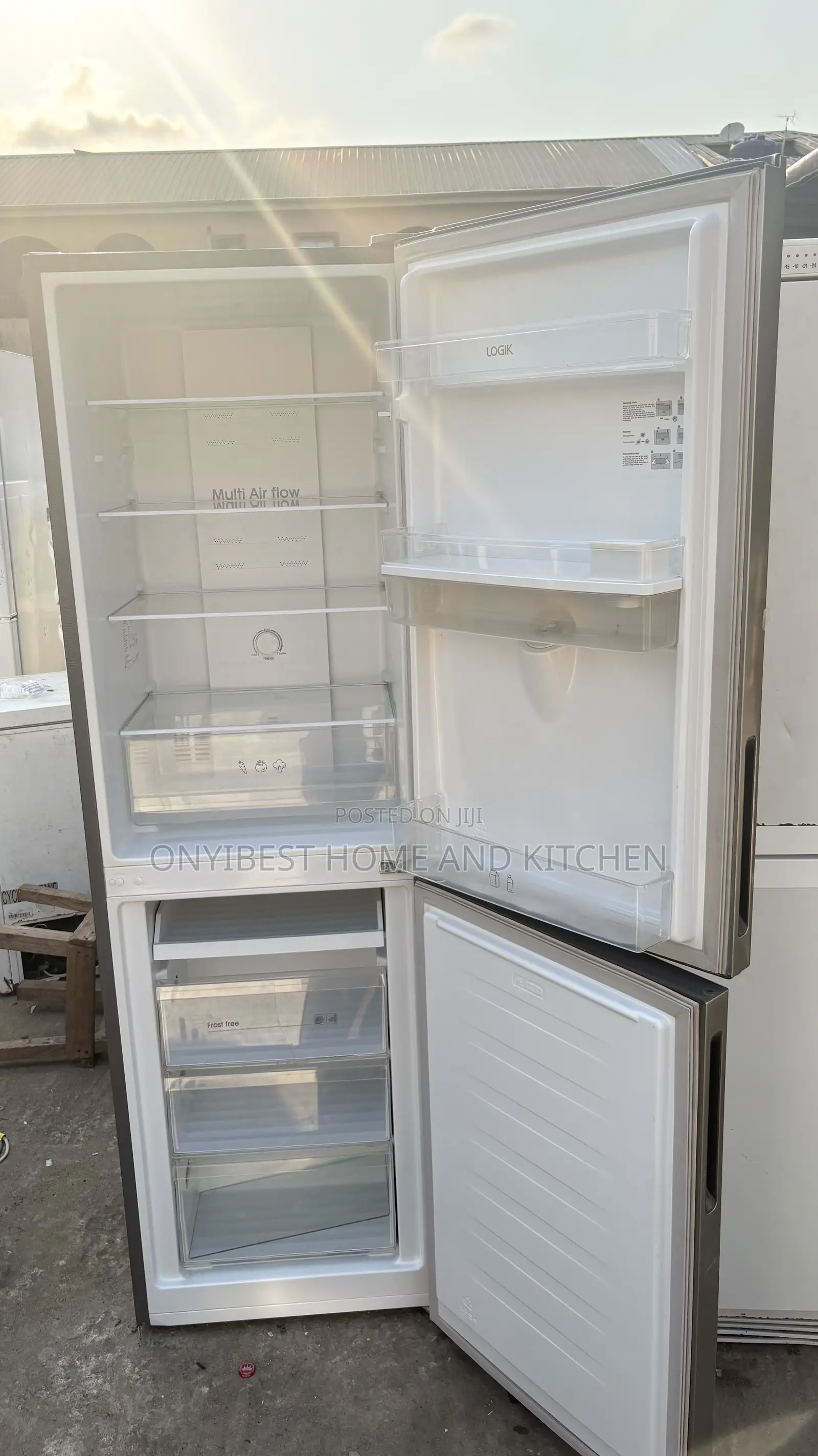 Beko Double Door Refrigerator With Water Dispenser