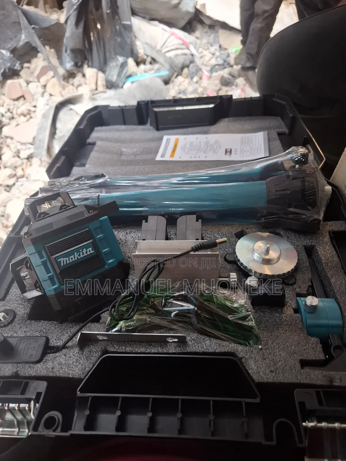 Makita Laser Level 16line Machine