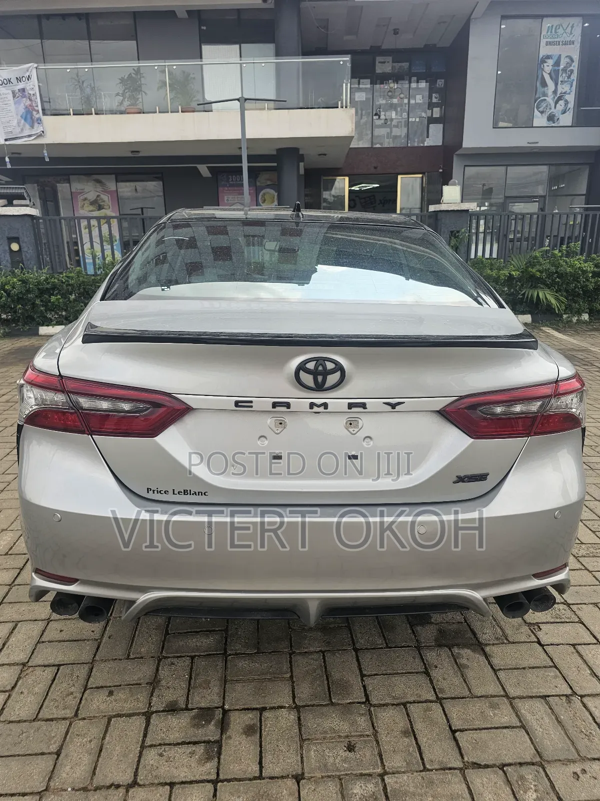 Toyota Camry 2024 Silver