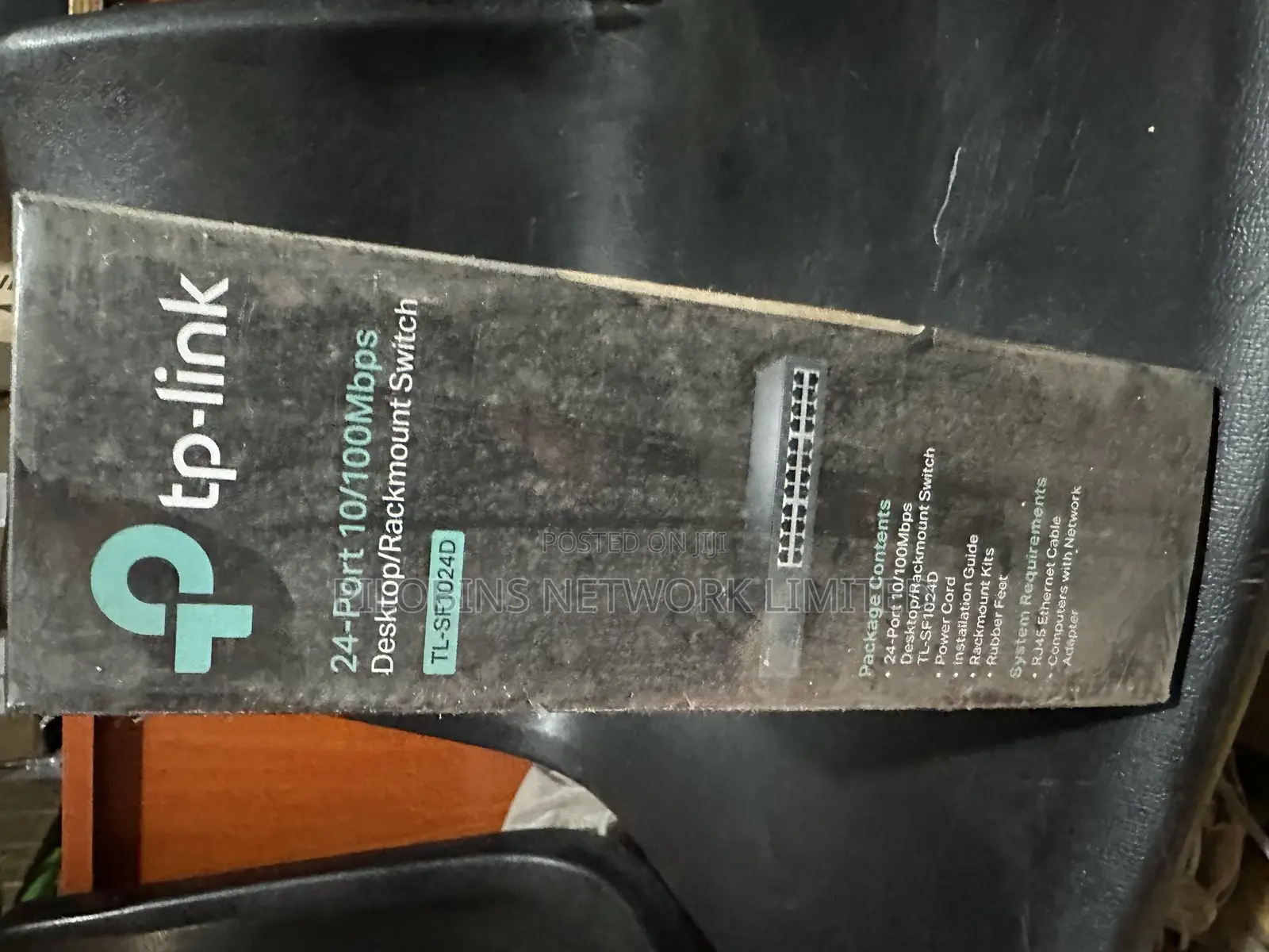 Tplink 24ports 10/100 Rackmount Switch